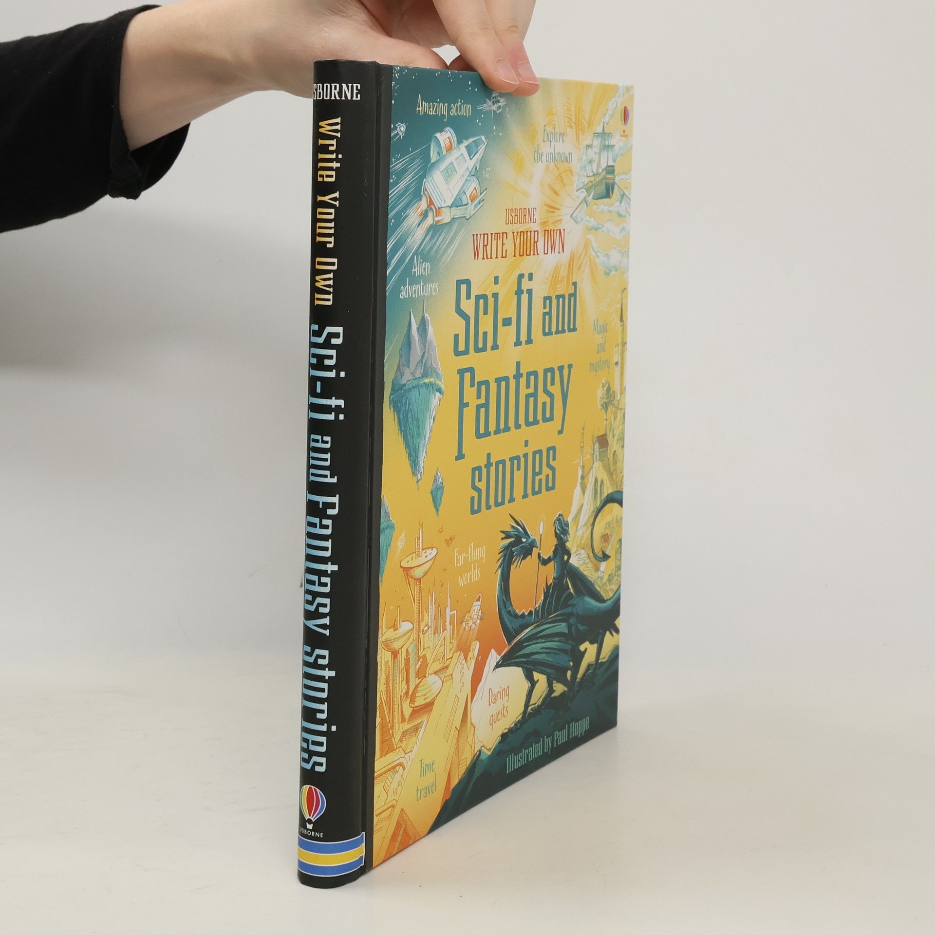 Andrew Prentice Write Your Own Sci-Fi and Fantasy Stories