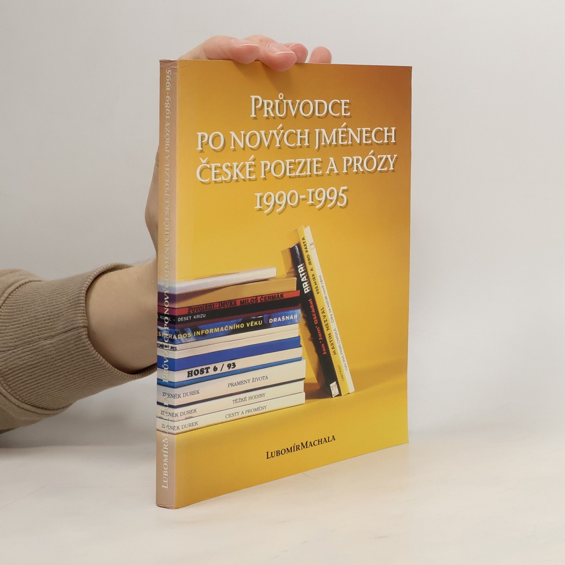 Průvodce po nových jménech české poezie a prózy 1990-1995