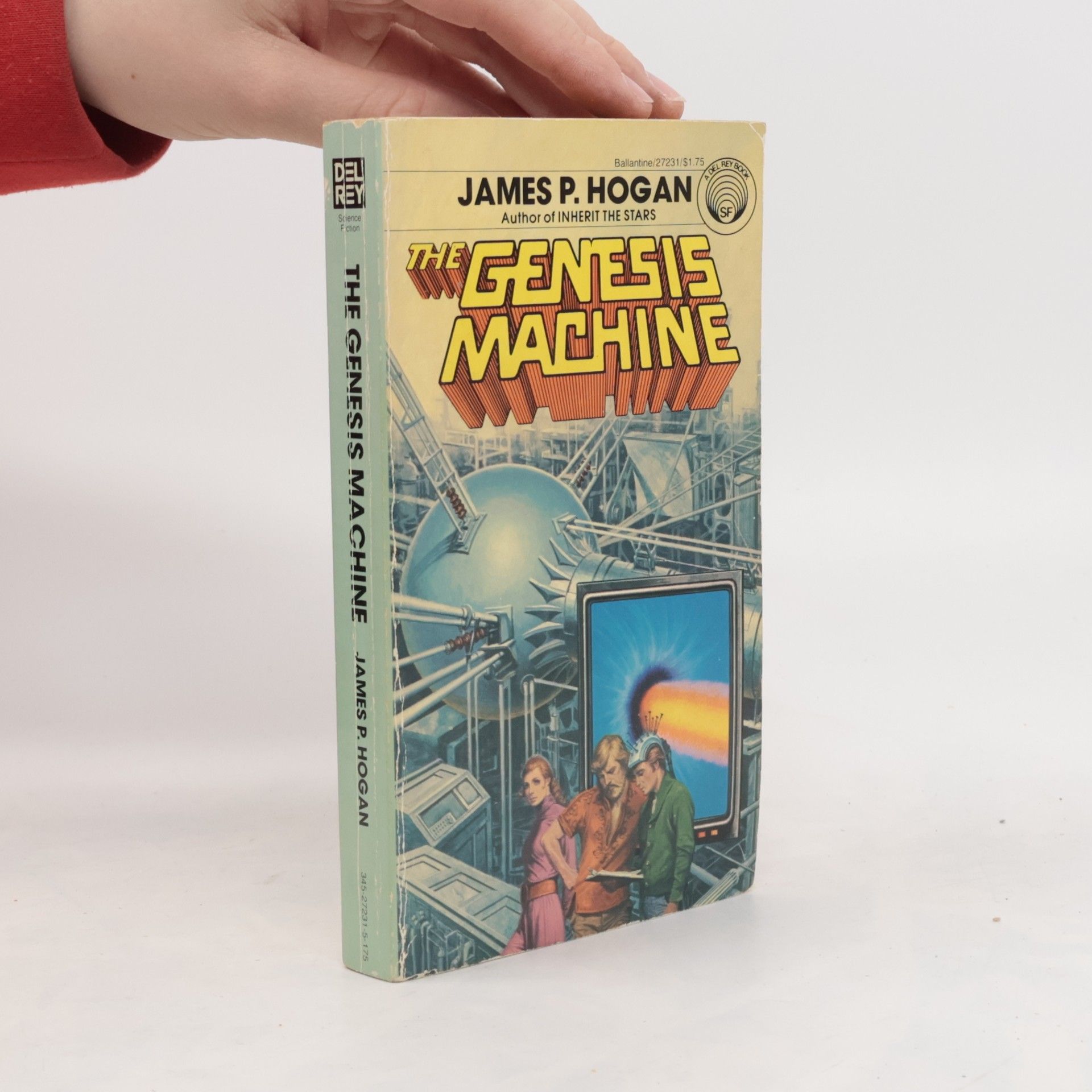 James P. Hogan The Genesis Machine
