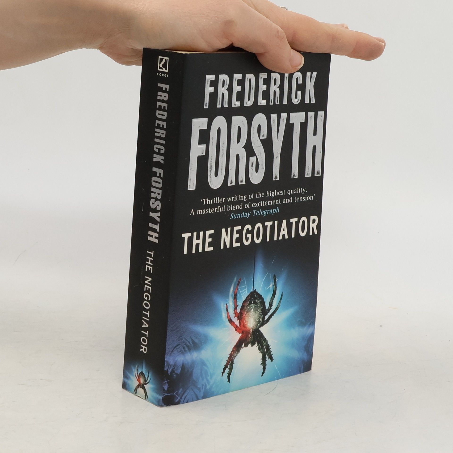 Frederick Forsyth The Negotiator