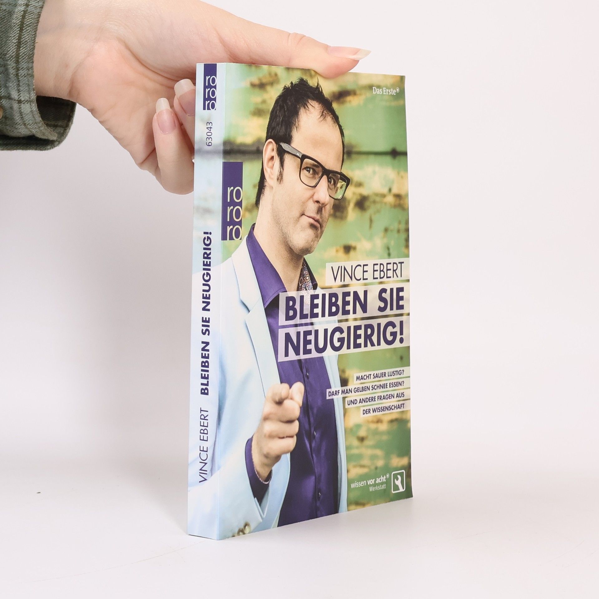 Vince Ebert Bleiben Sie neugierig!