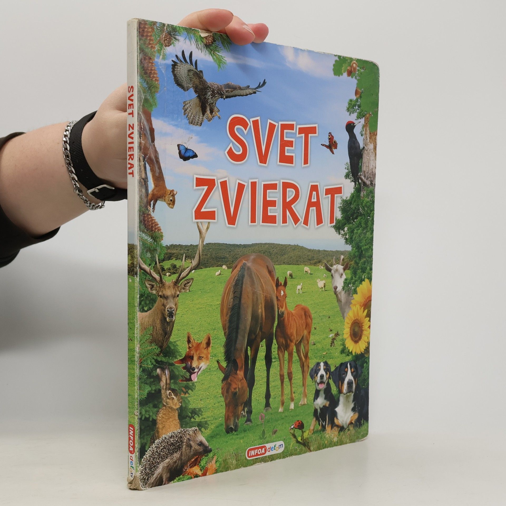 Autorenkollektiv Svet zvierat
