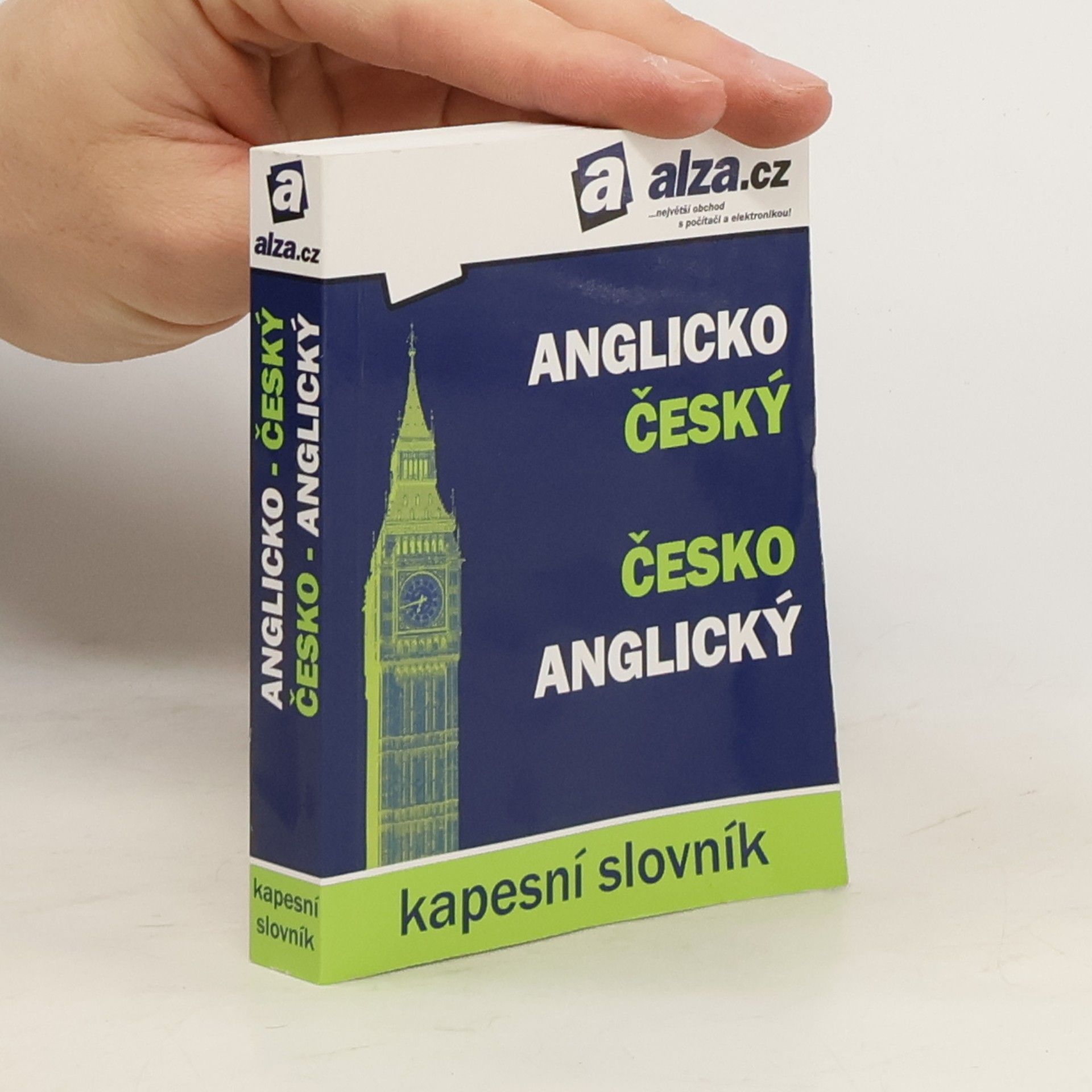 Matěj Barták Anglicko-český, česko-anglický kapesní slovník