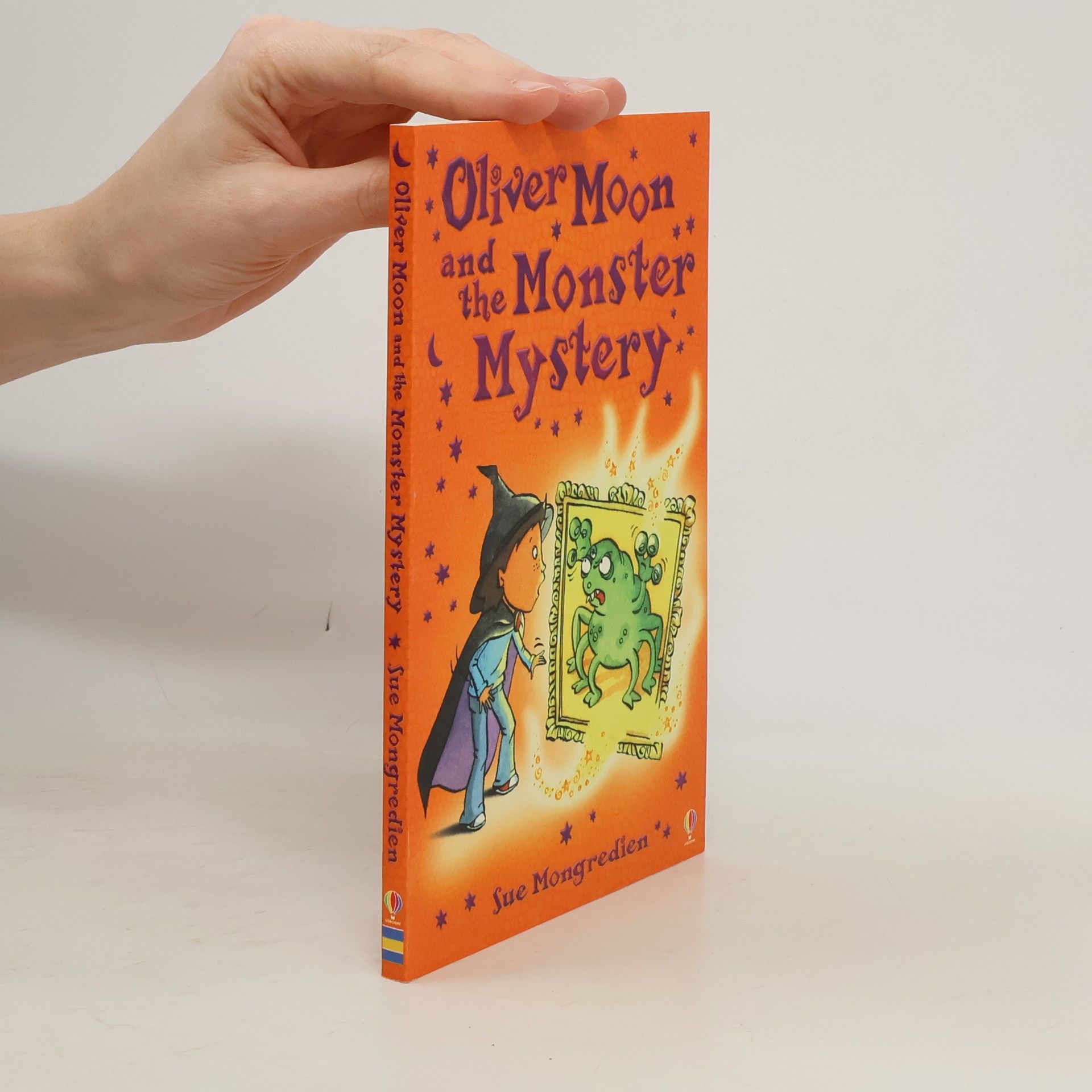 Lucy Diamond Oliver Moon and the Monster Mystery