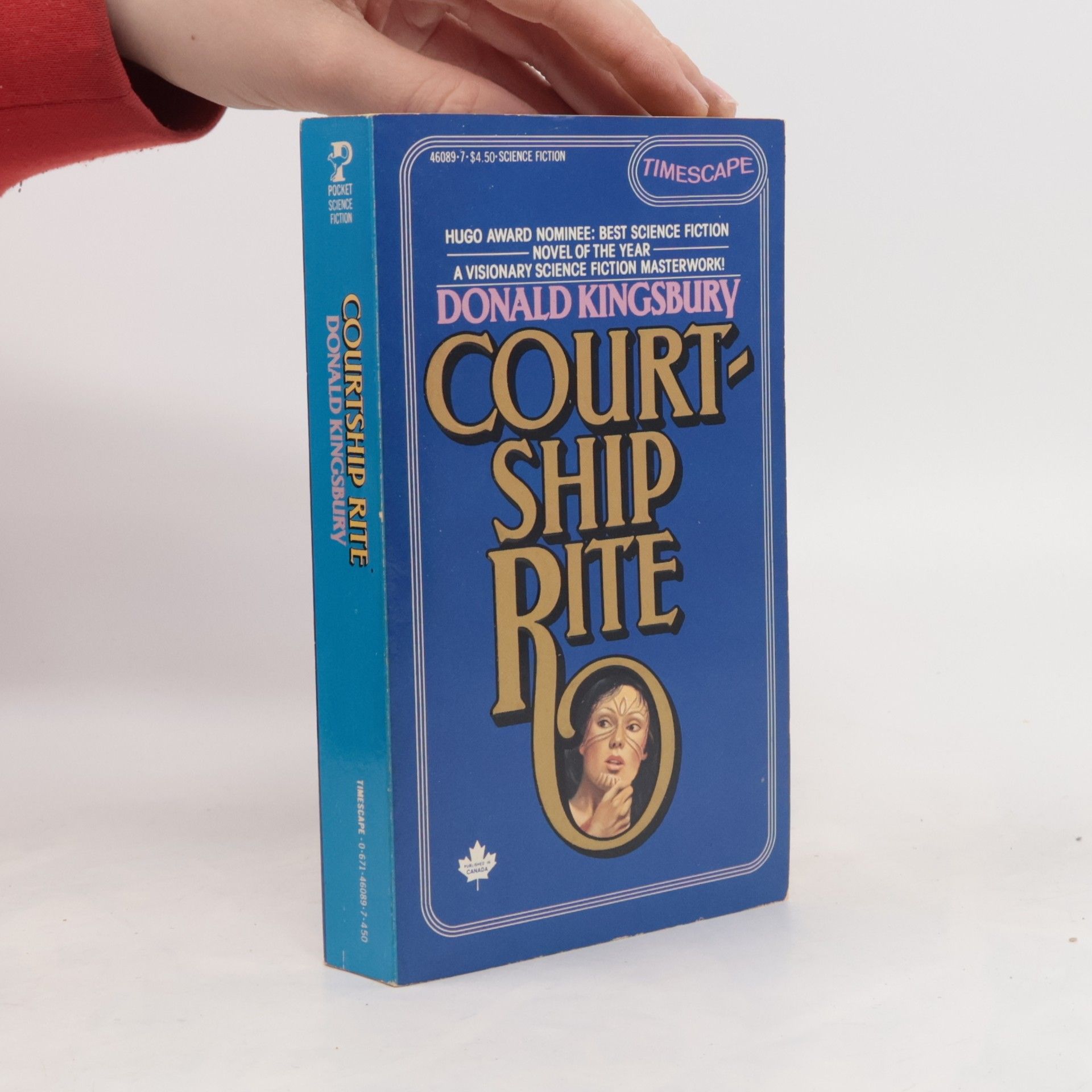 Donald Kingsbury Timescape Book: Courtship Rite