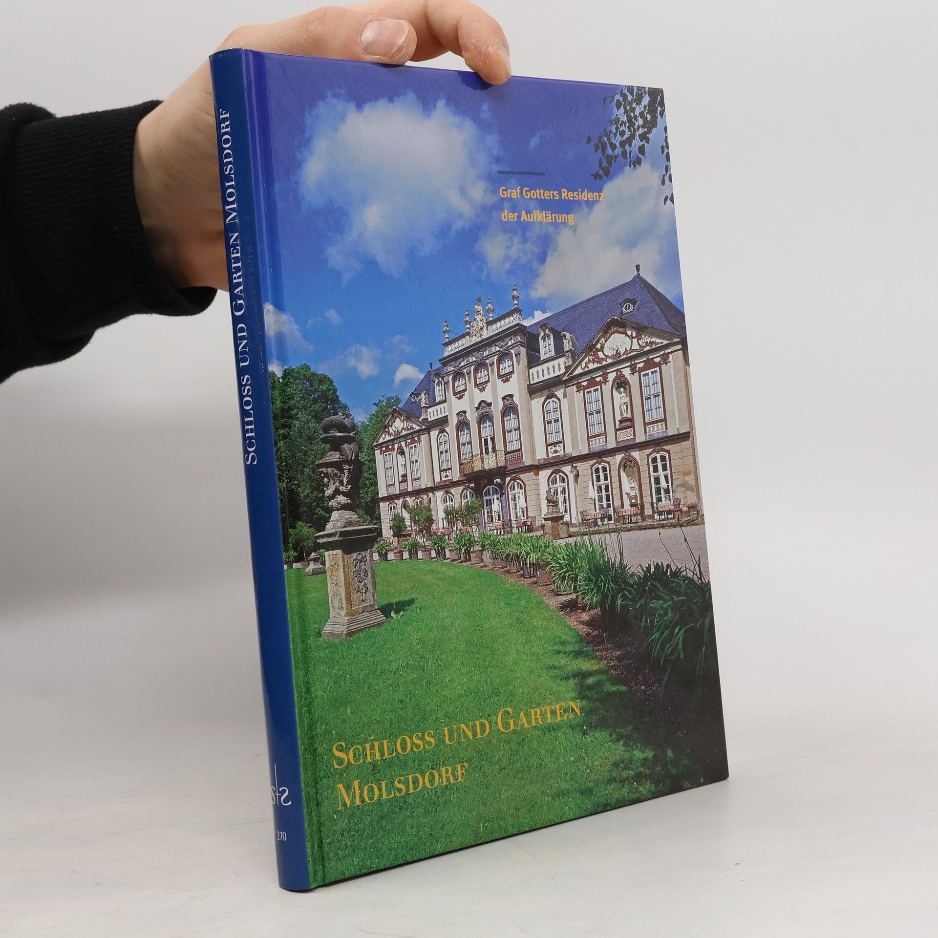Helmut Eberhard Paulus Große Kunstführer der Stiftung Thüringer - 270: Schloss und Garten Molsdorf