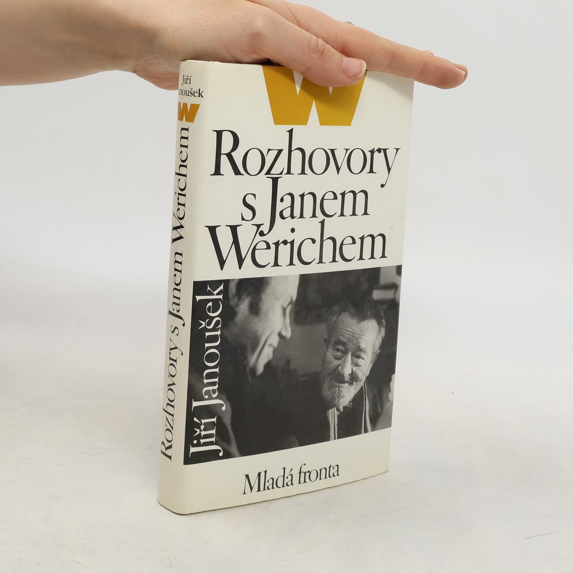 Rozhovory s Janem Werichem