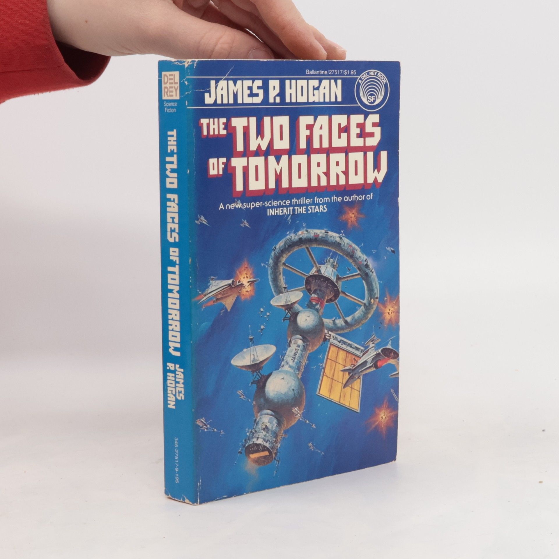 James P. Hogan The Two Faces of Tomorrow