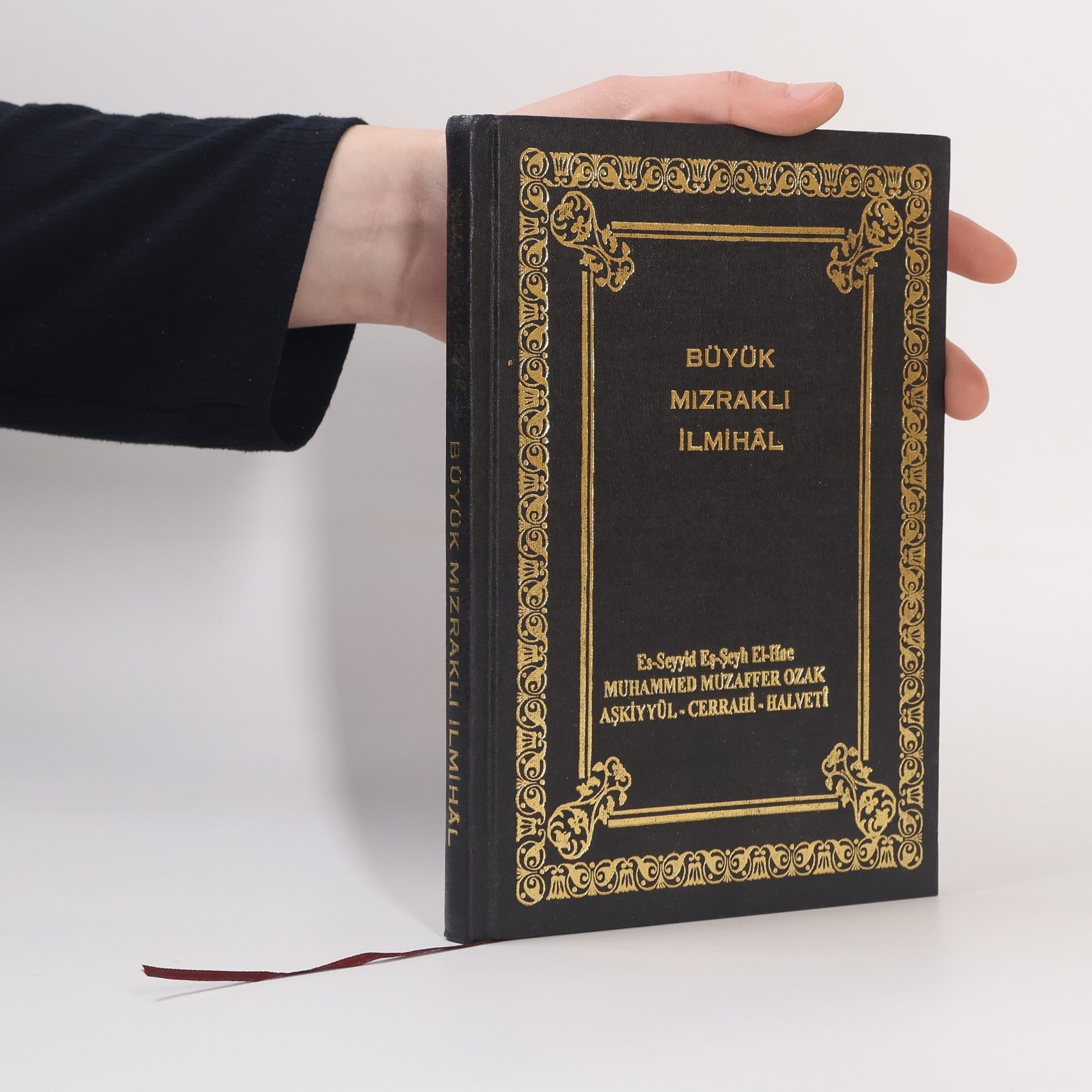 Muzaffer Ozak Büyük Mızraklı İlmihal