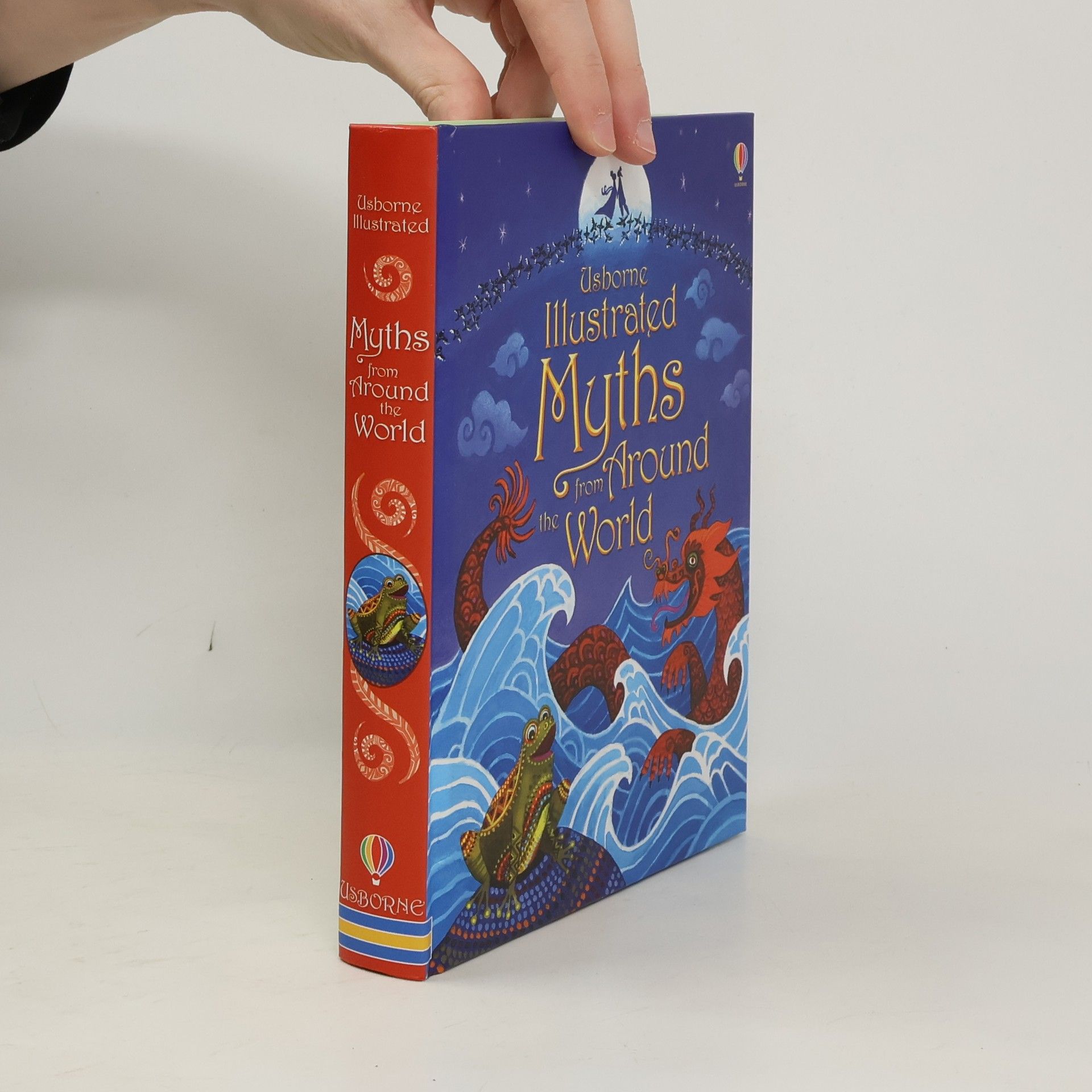 AA.VV. Illustrated Myths From Around the World