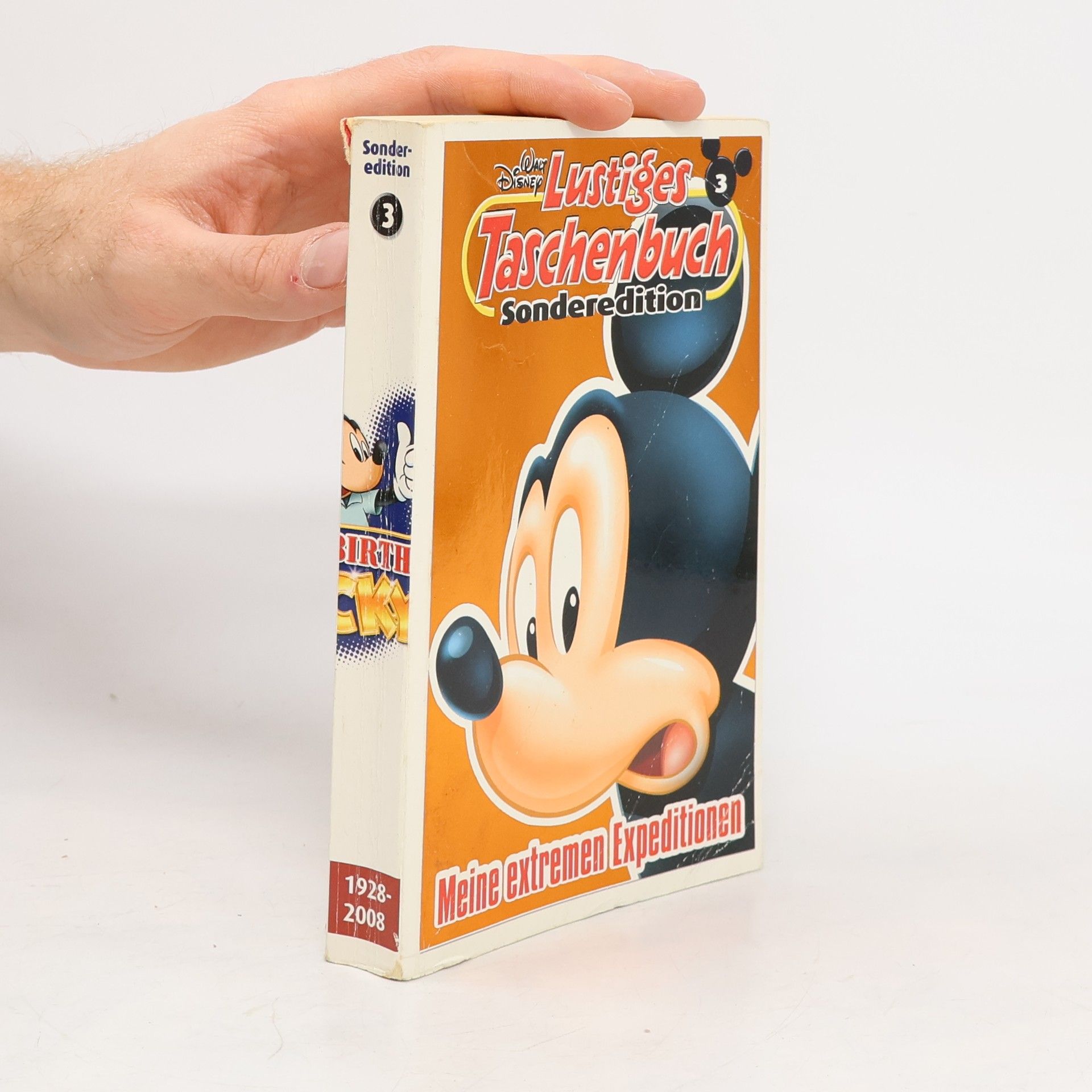 Walt Disney Lustiges Taschenbuch 3. Meine extremen Expeditionen