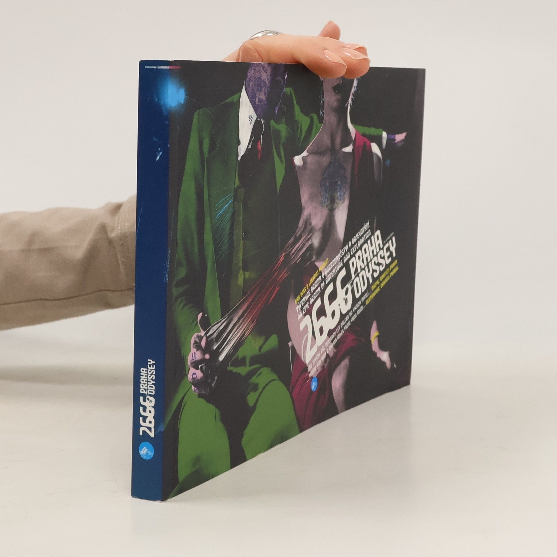 Výpravné drama o dobrodružství a objevování 2666 Praha Odyssey