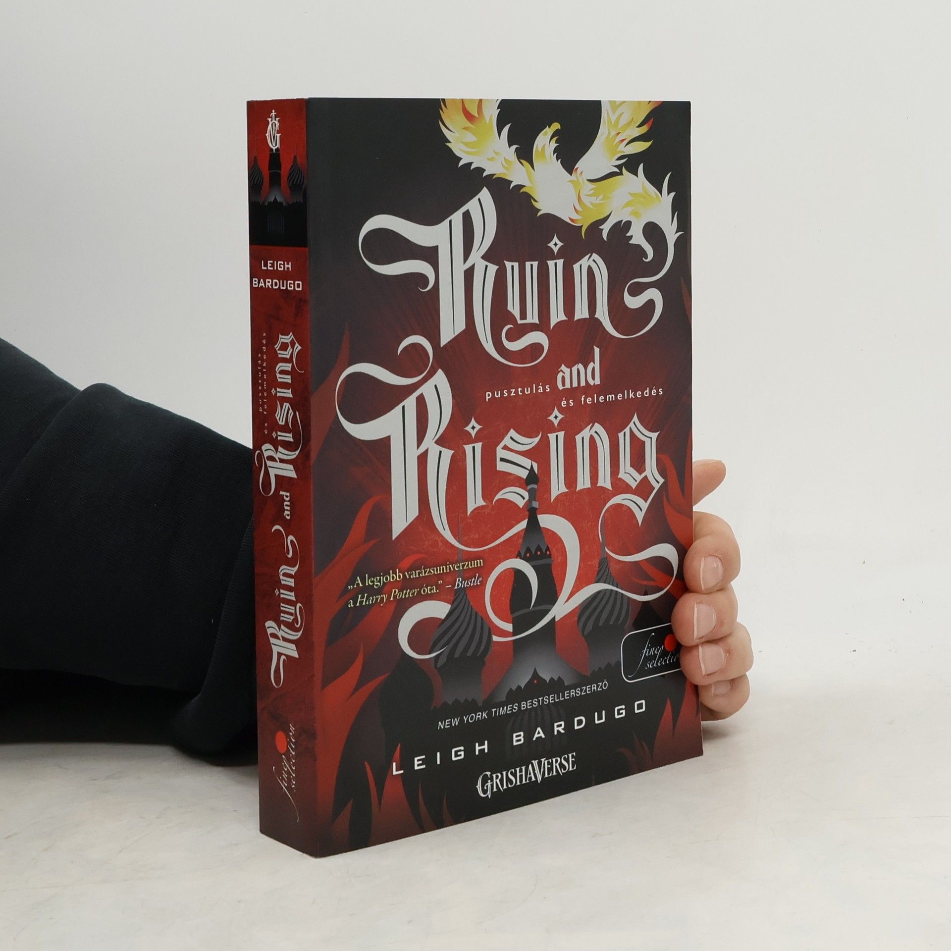 Leigh Bardugo Grishaverse: Ruin and Rising