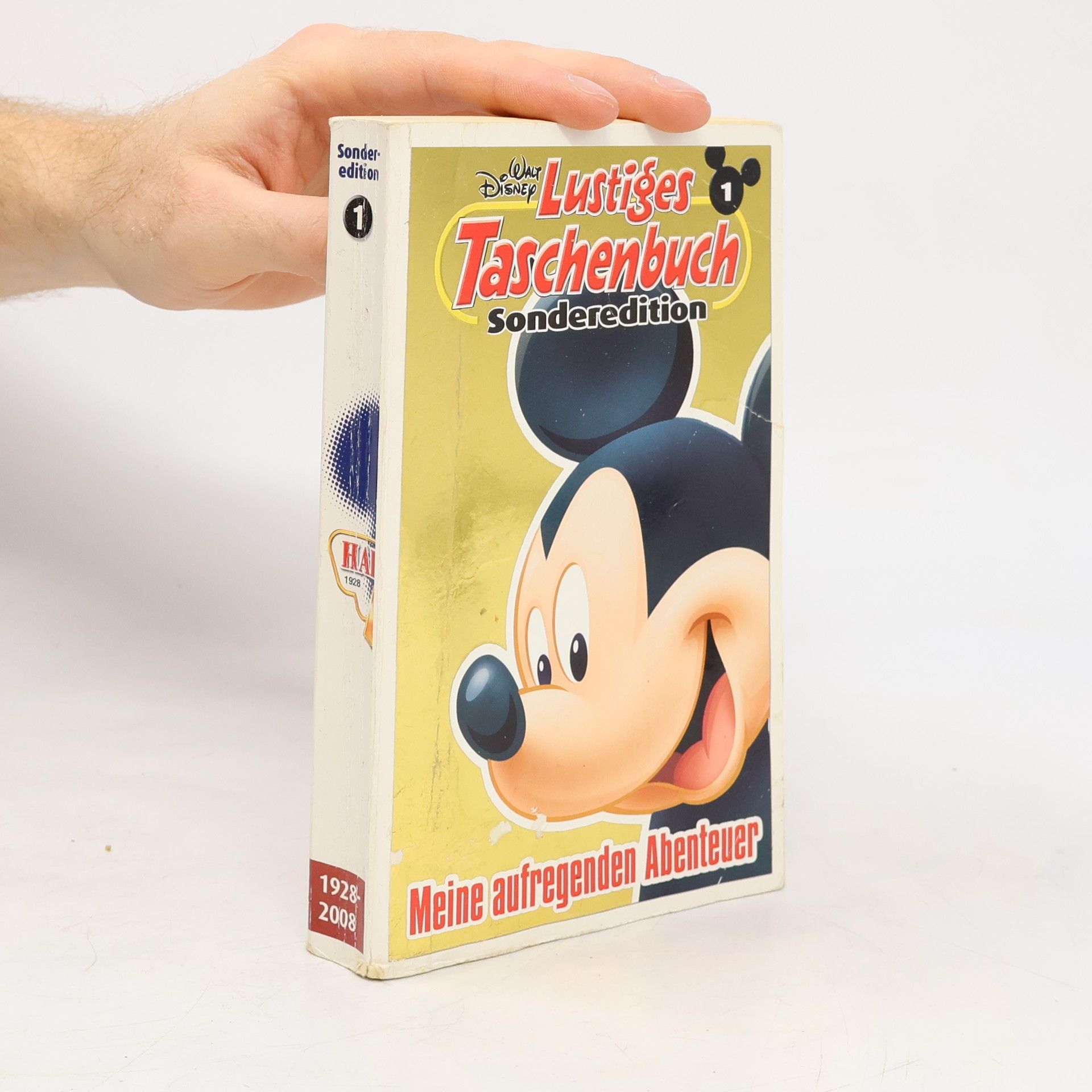 Collectif d'auteurs Lustiges Taschenbuch 1. Sonderedition