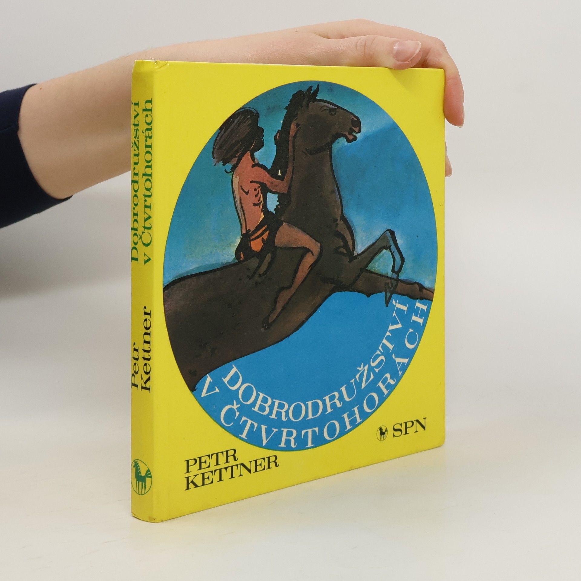 Petr Kettner Dobrodružství v Čtvrtohorách