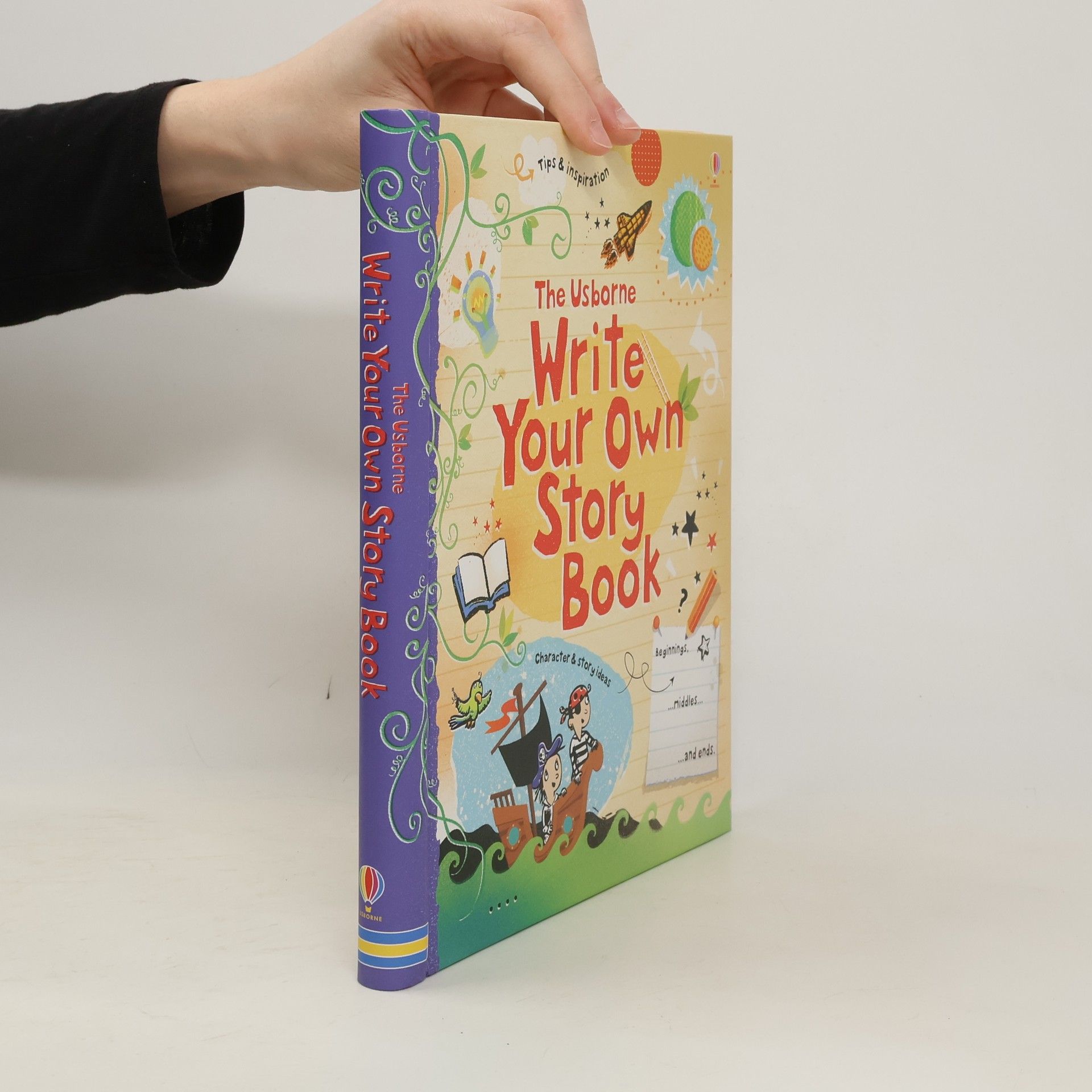 Write Your Own Story Book