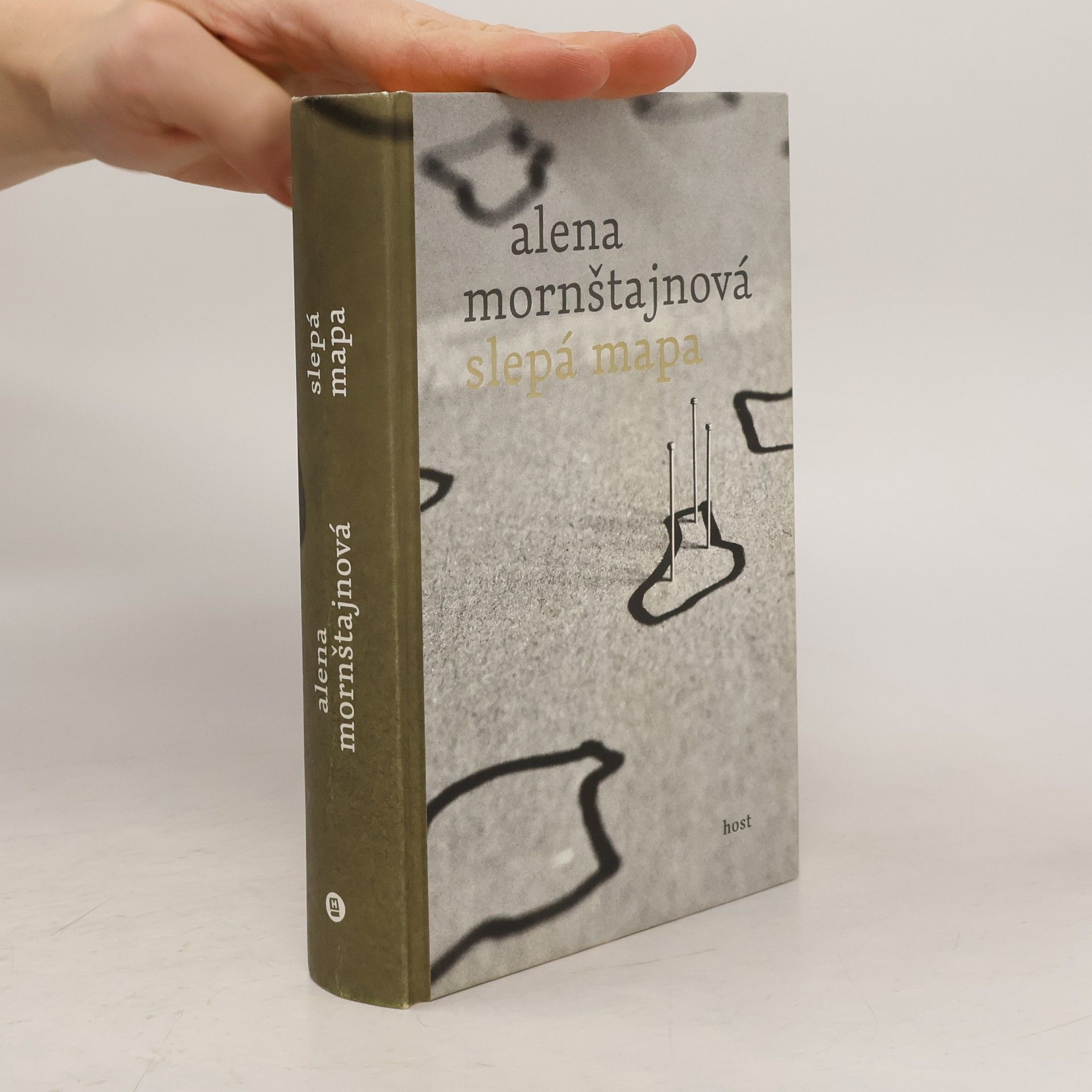 Alena Mornštajnová Slepá mapa