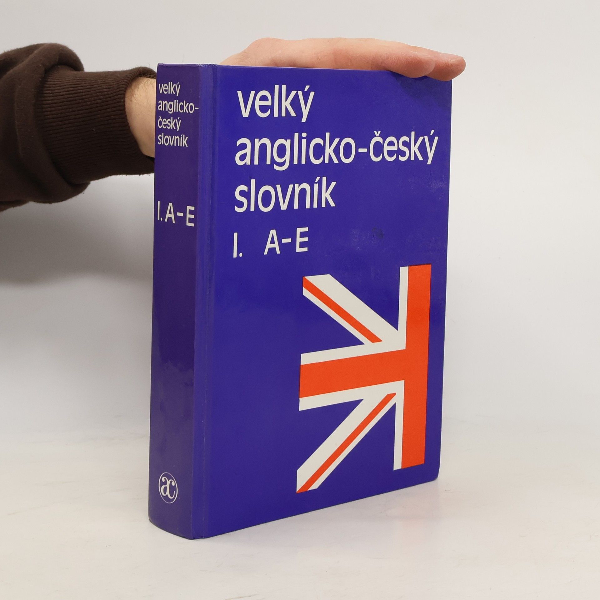 Velký anglicko-český slovník I., A-E