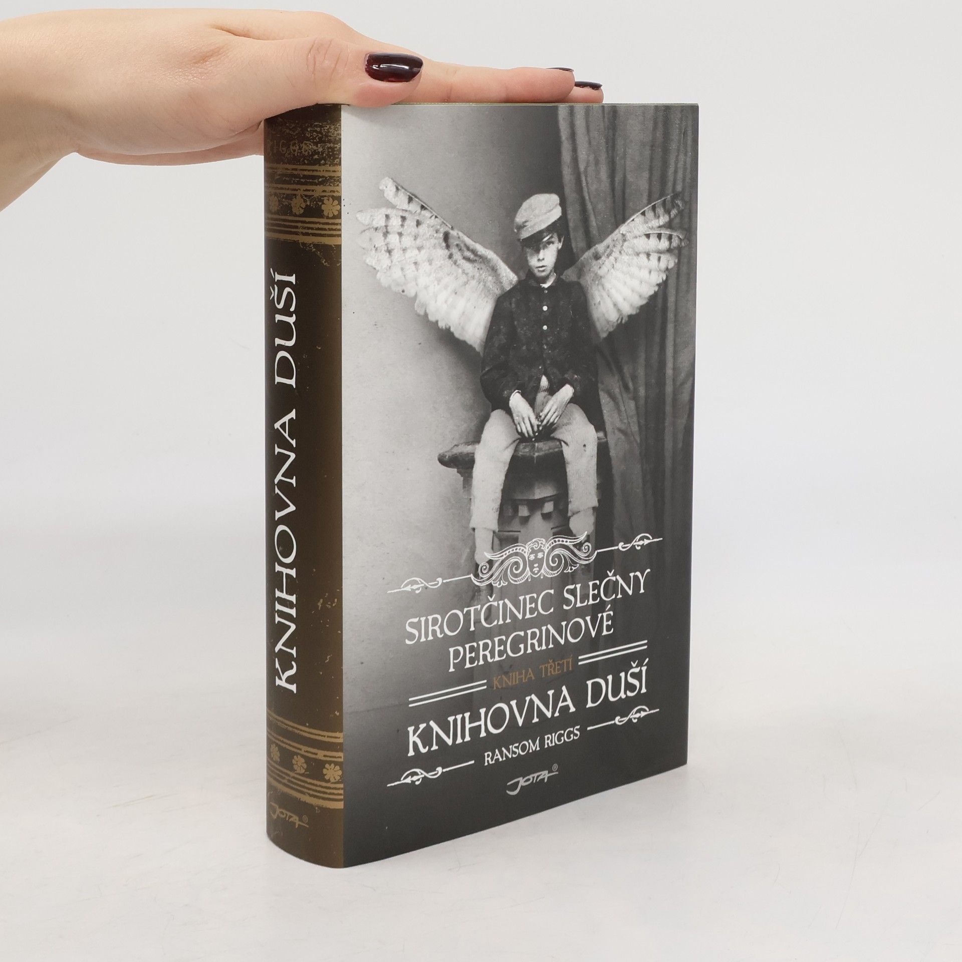 Ransom Riggs Knihovna duší