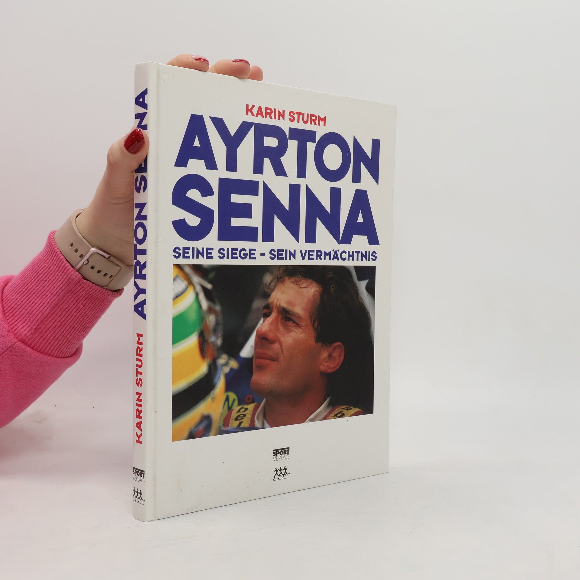 Karin Sturm Ayrton Senna