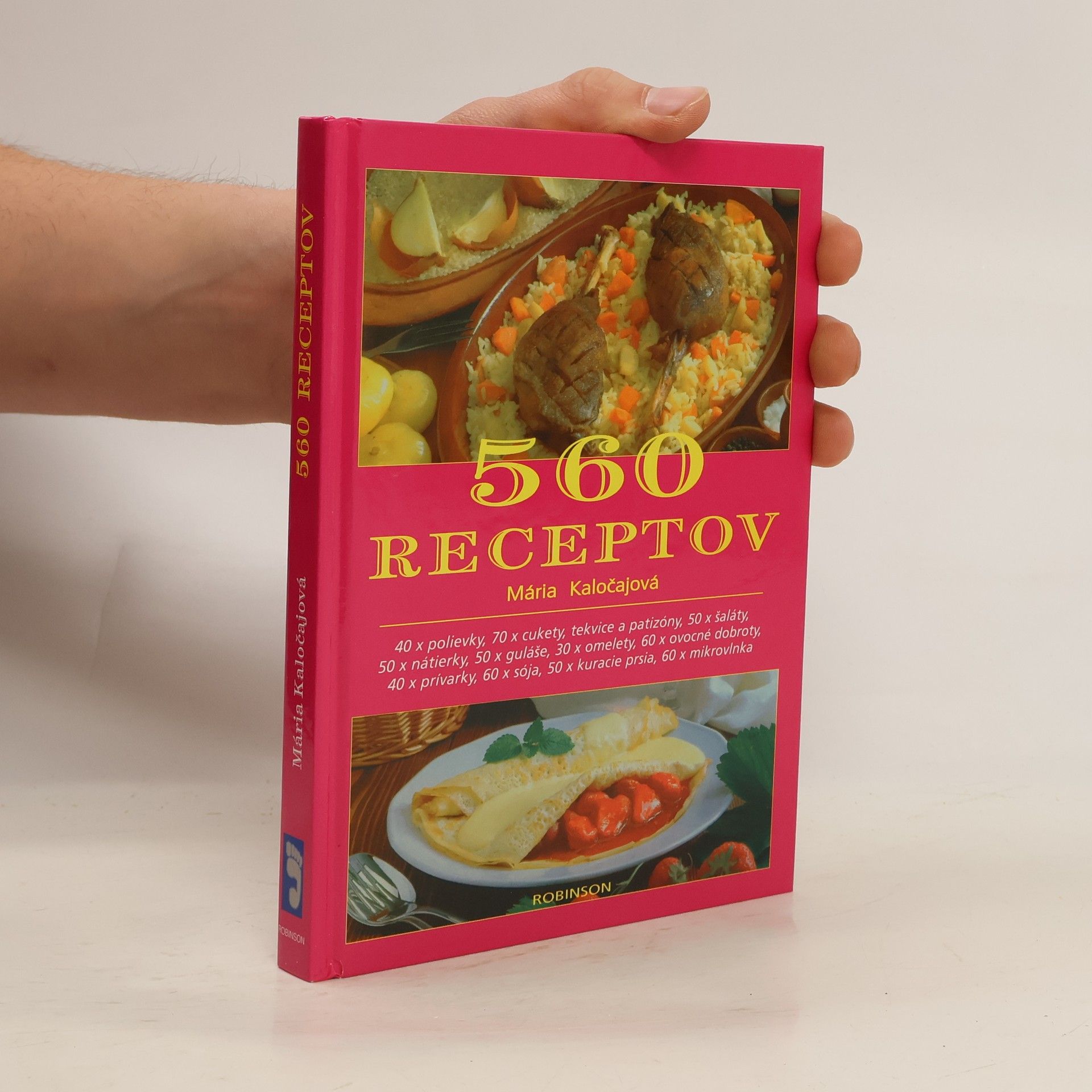 Mária Kaločajová 560 receptov