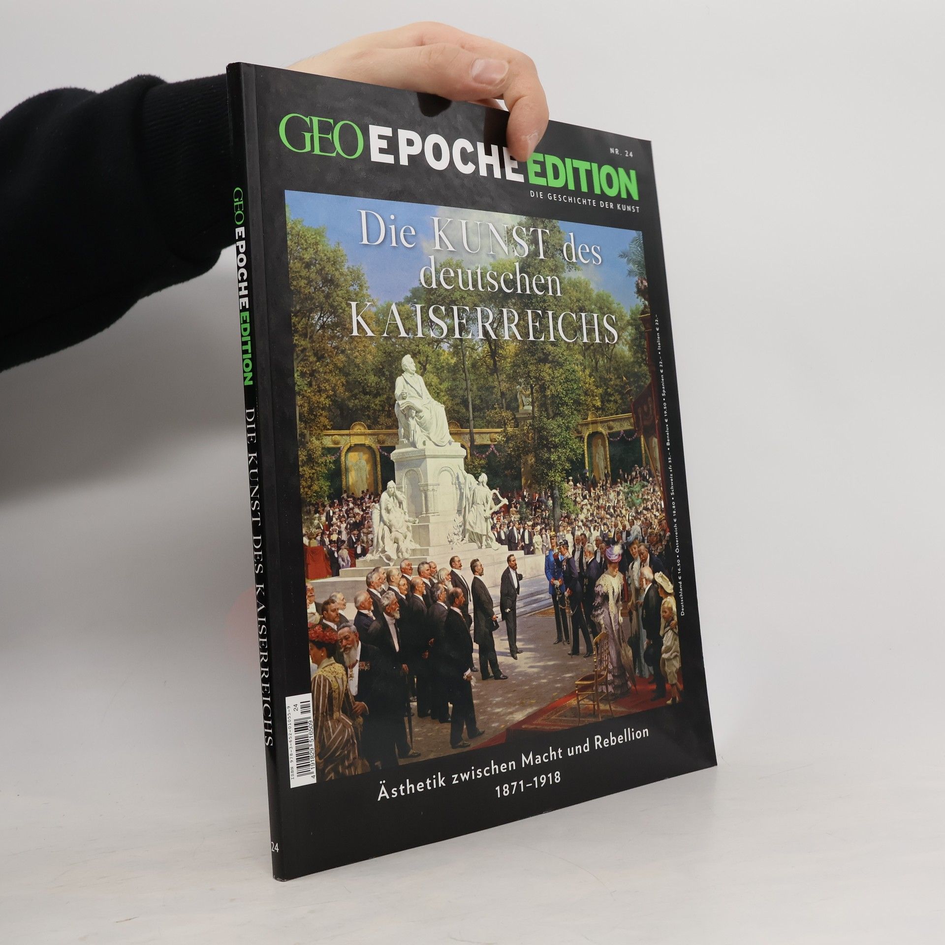 GEO Epoche Edition: Die Kunst des Deutschen Kaiserreichs
