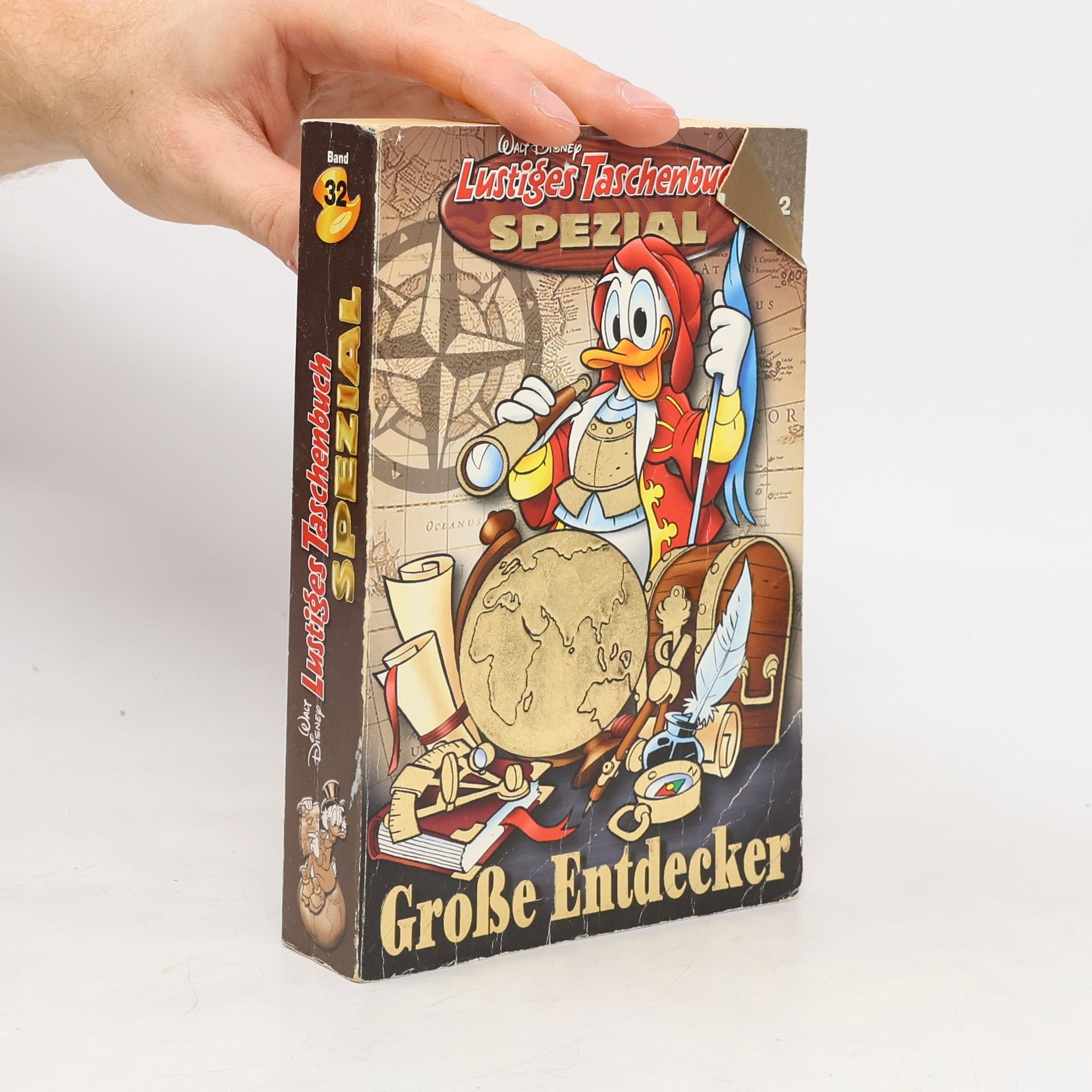 Walt Disney Lustiges Taschenbuch Spezial 32. Große Entdecker