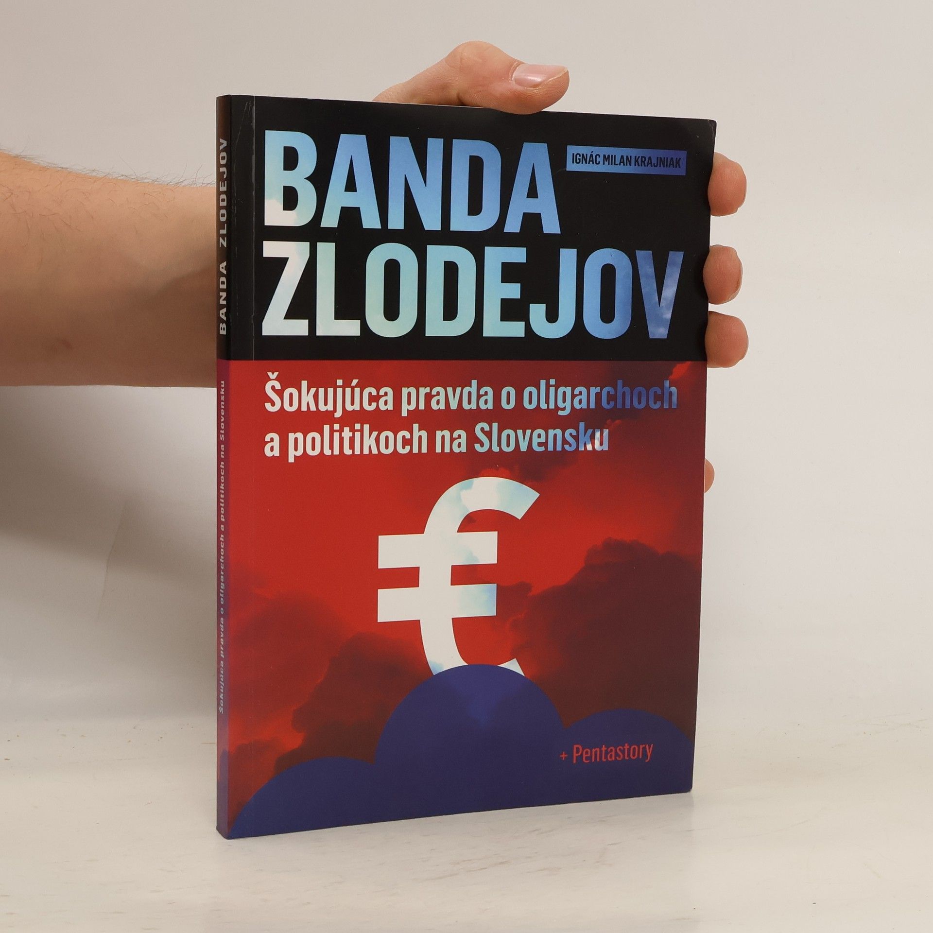 Milan Krajniak Banda zlodejov