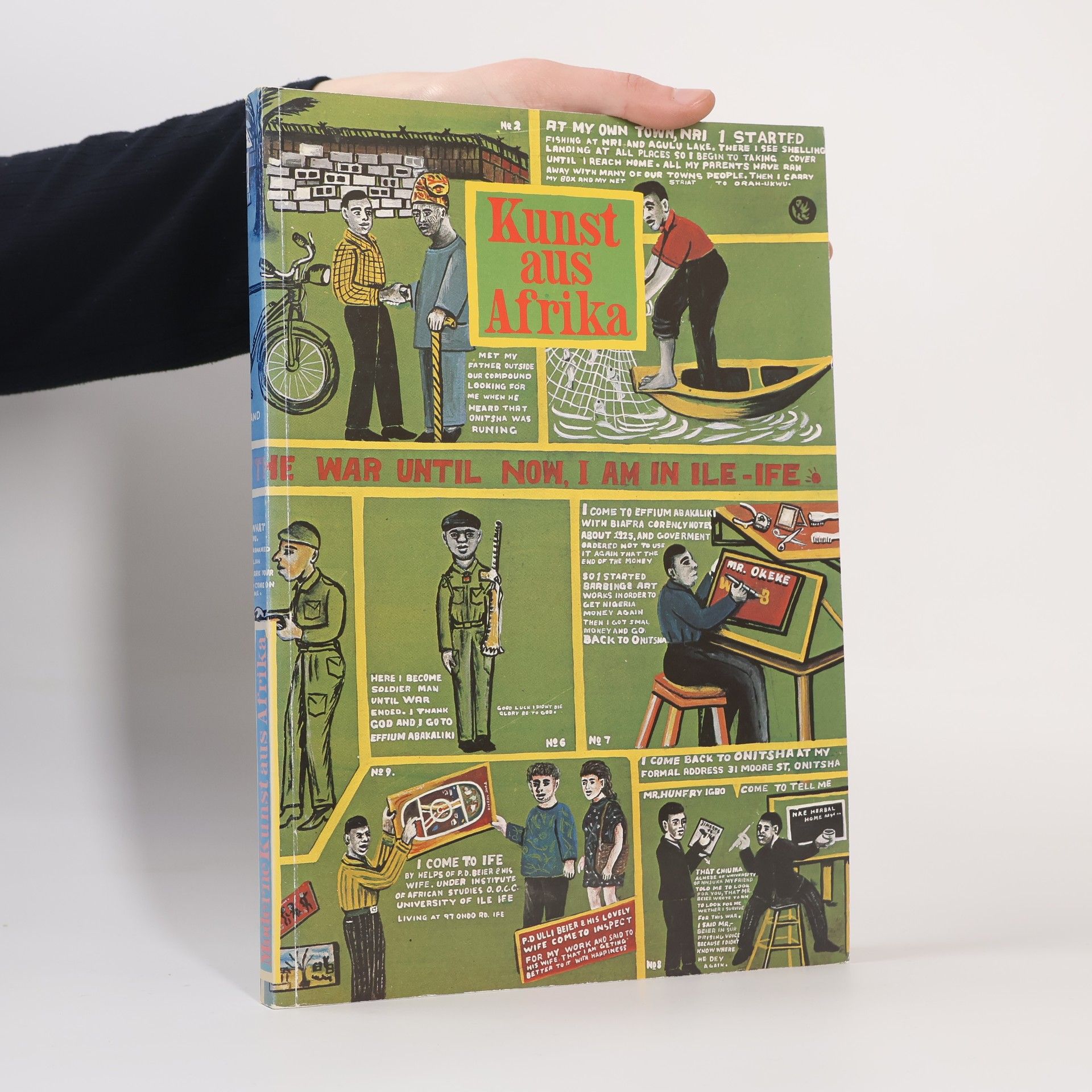 Sabine Hollburg Moderne Kunst aus Afrika