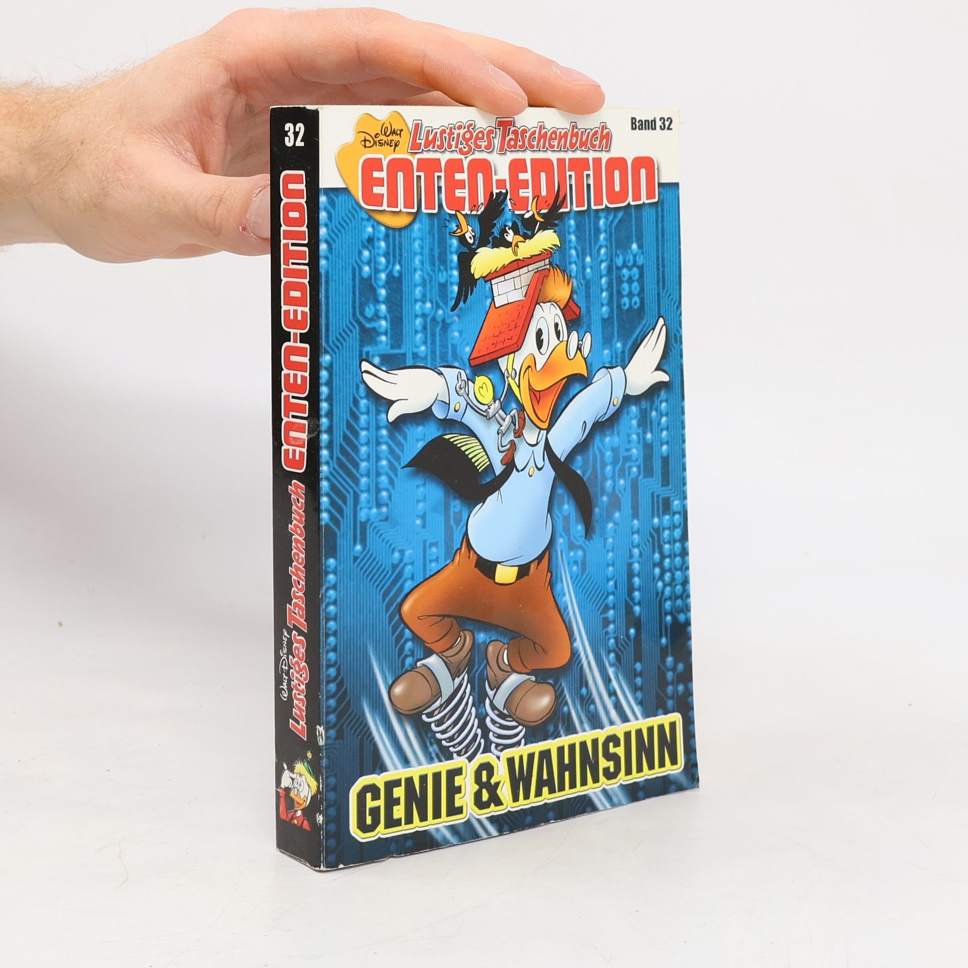 Walt Disney Lustiges Taschenbuch Enten-Edition 32