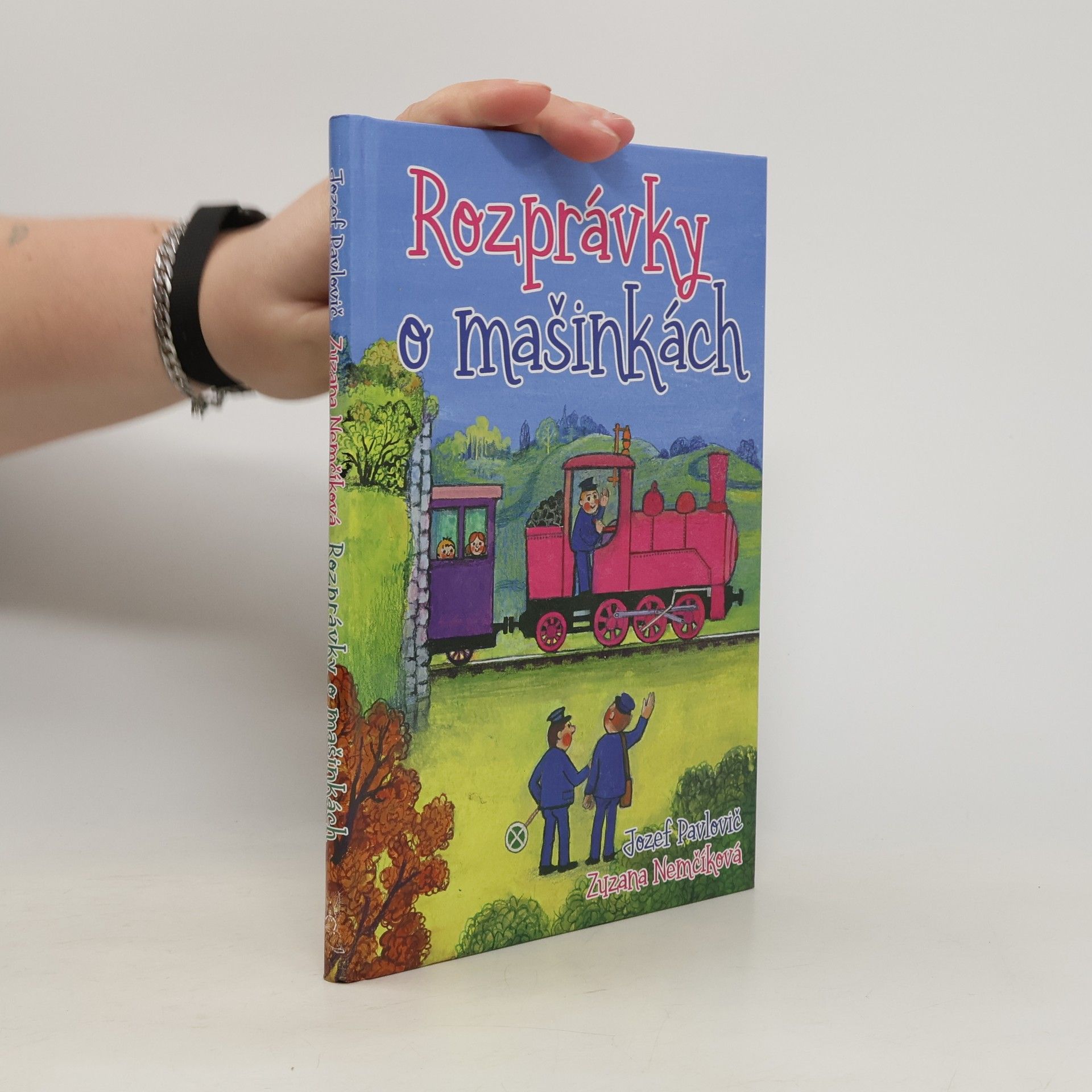 Rozprávky o mašinkách