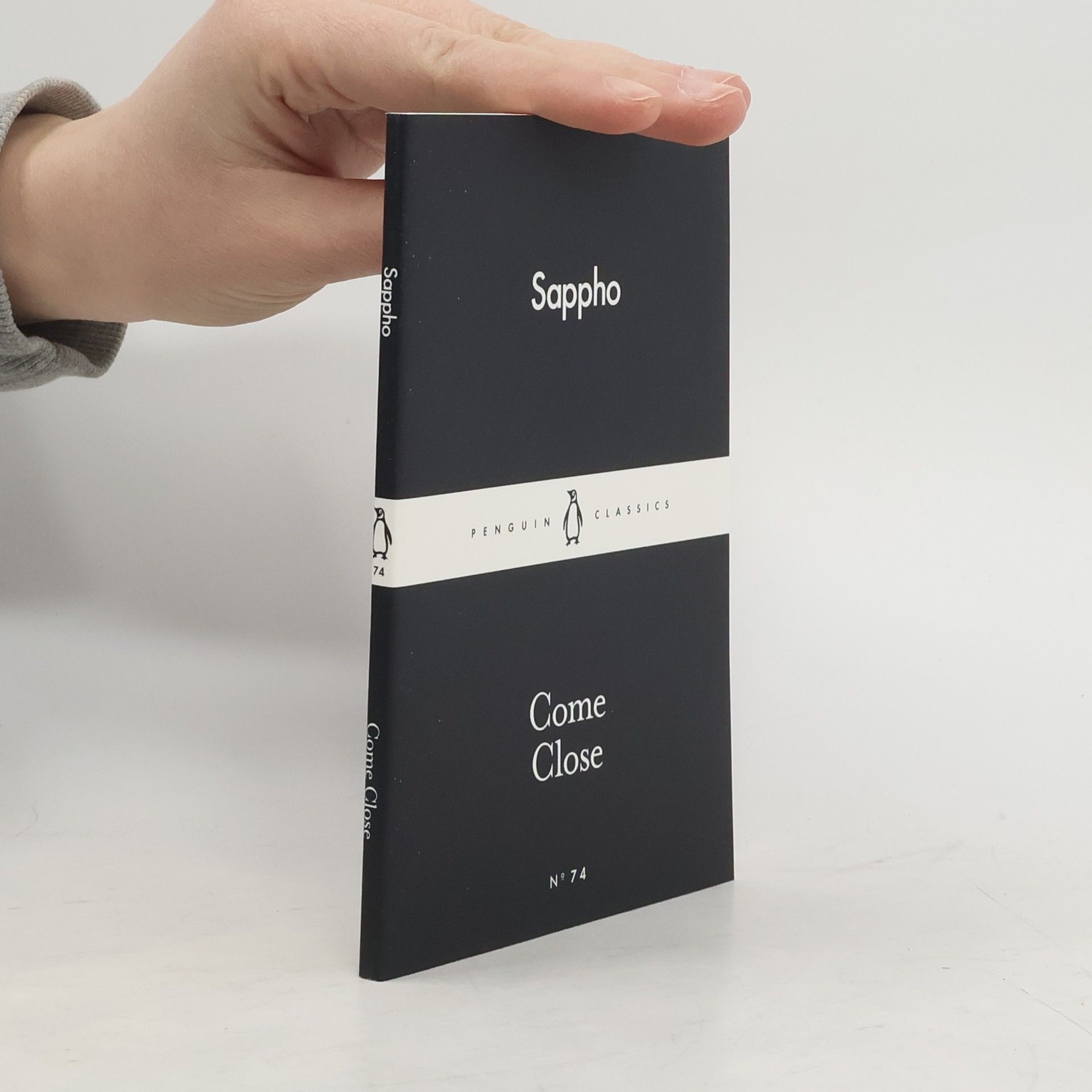 Aaron Poochigian Come close