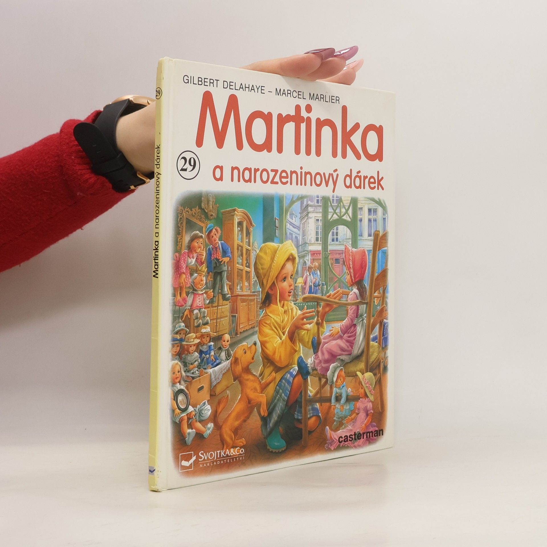 Gilbert Delahaye Martinka a narozeninový dárek