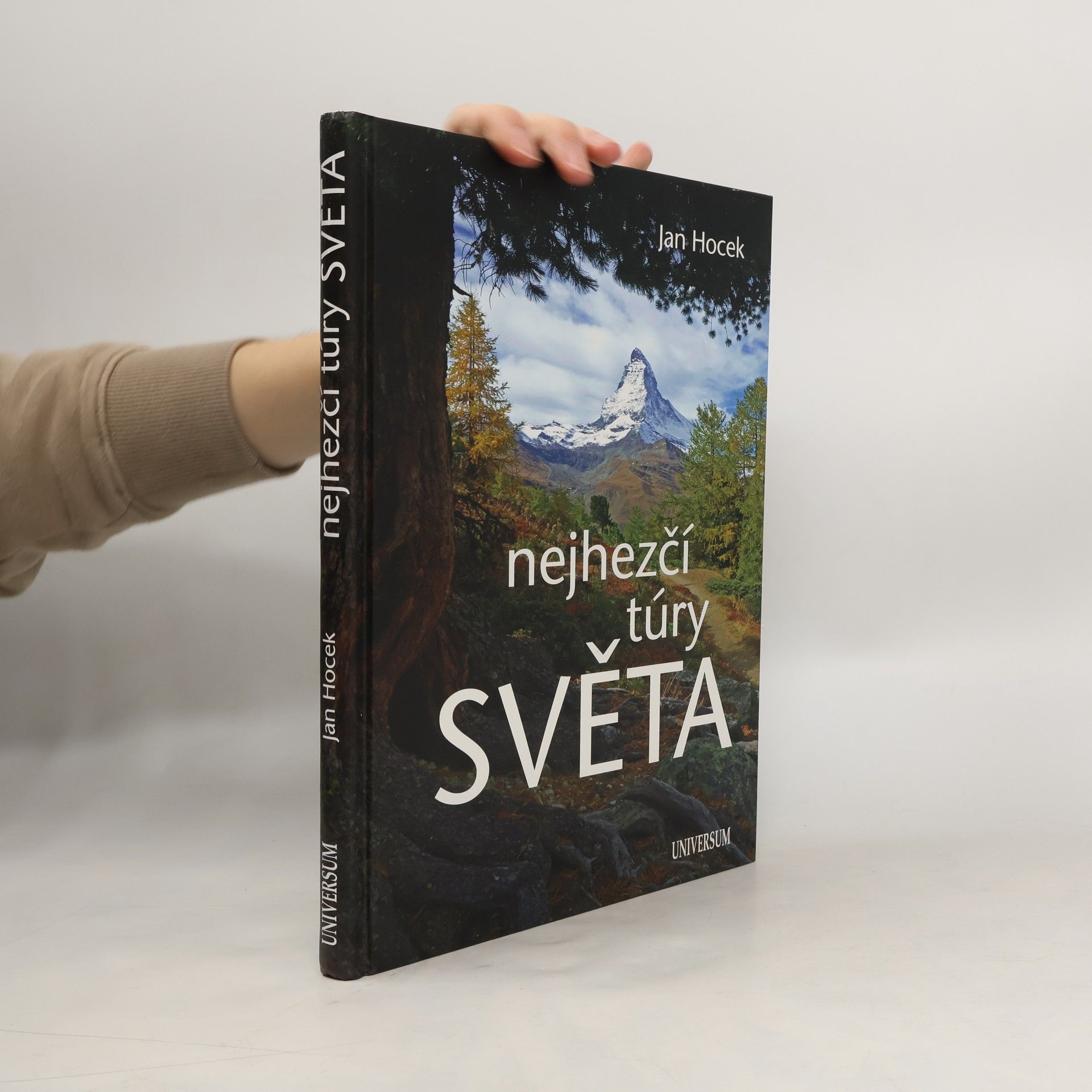 Jan Hocek Nejhezčí túry světa