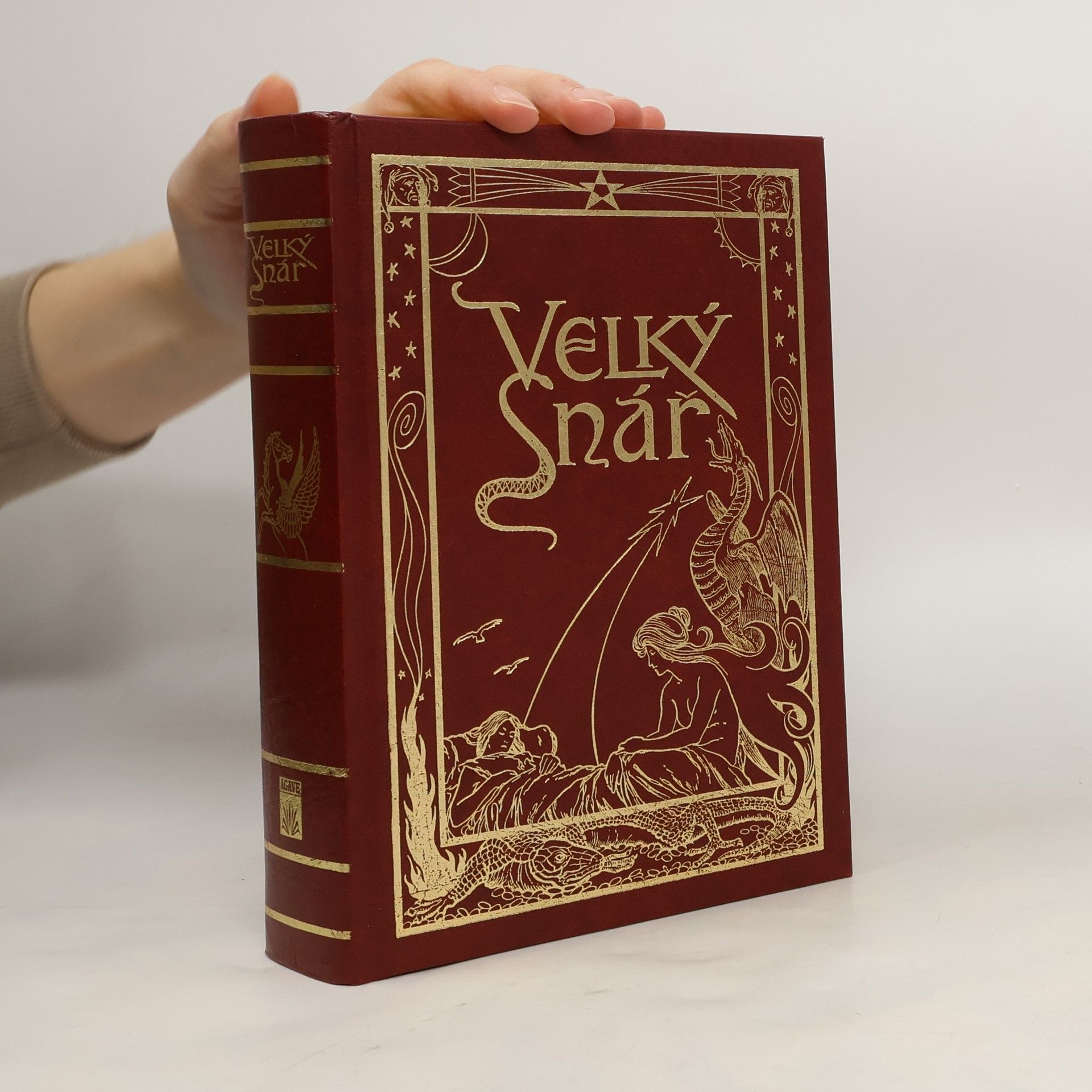 Marek Skierkowski Velký snář