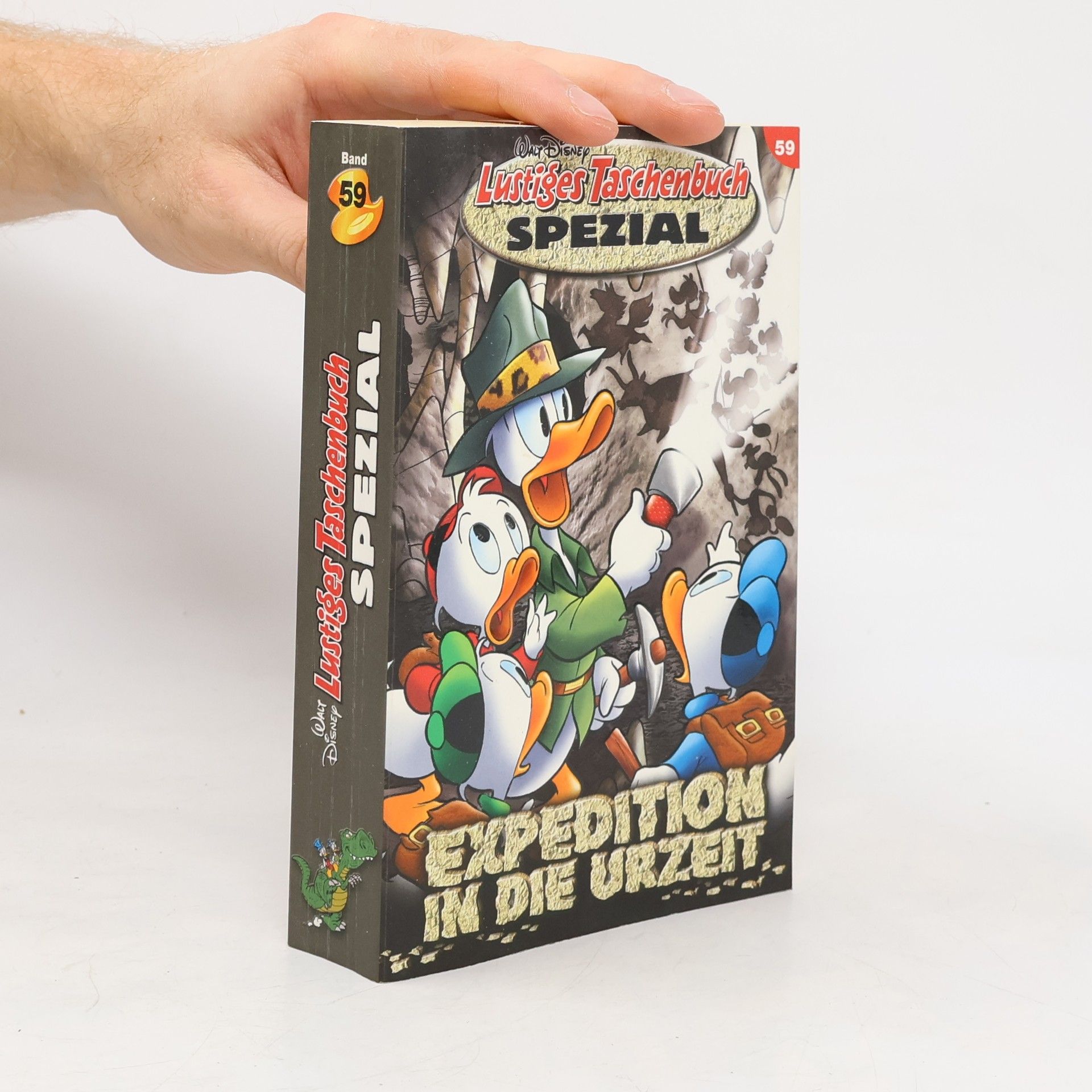 Walt Disney Lustiges Taschenbuch Spezial 59