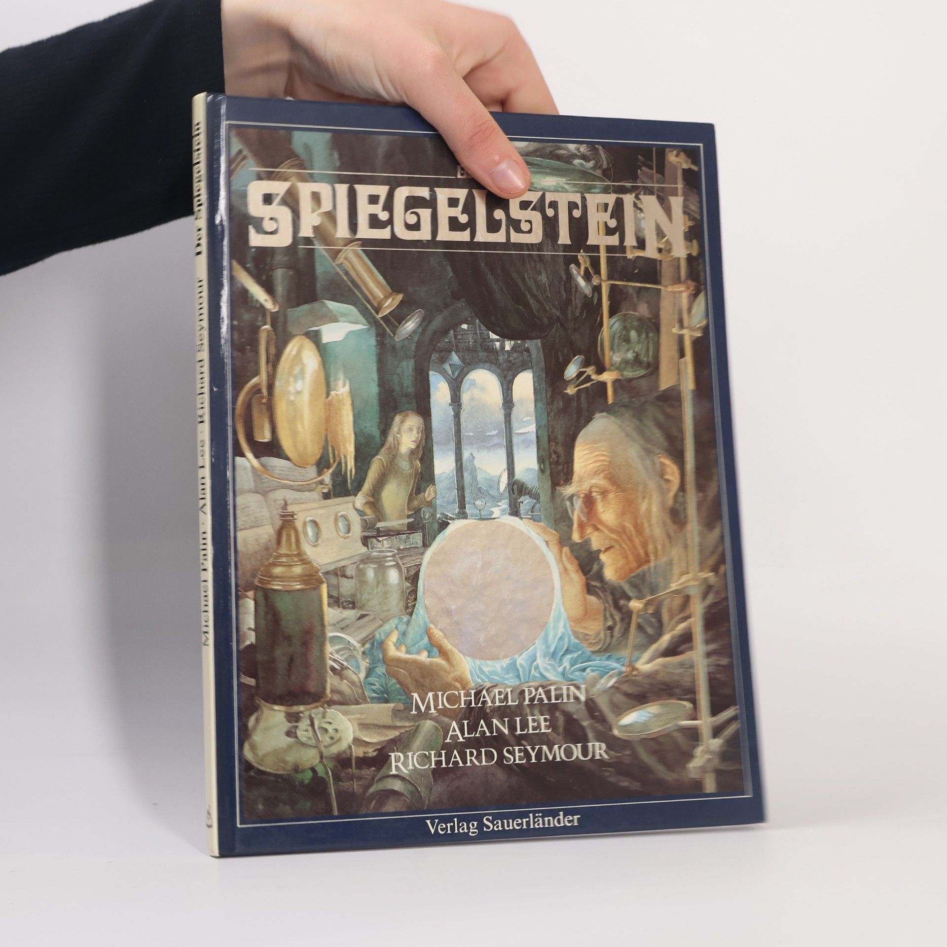 Alan Lee Der Spiegelstein