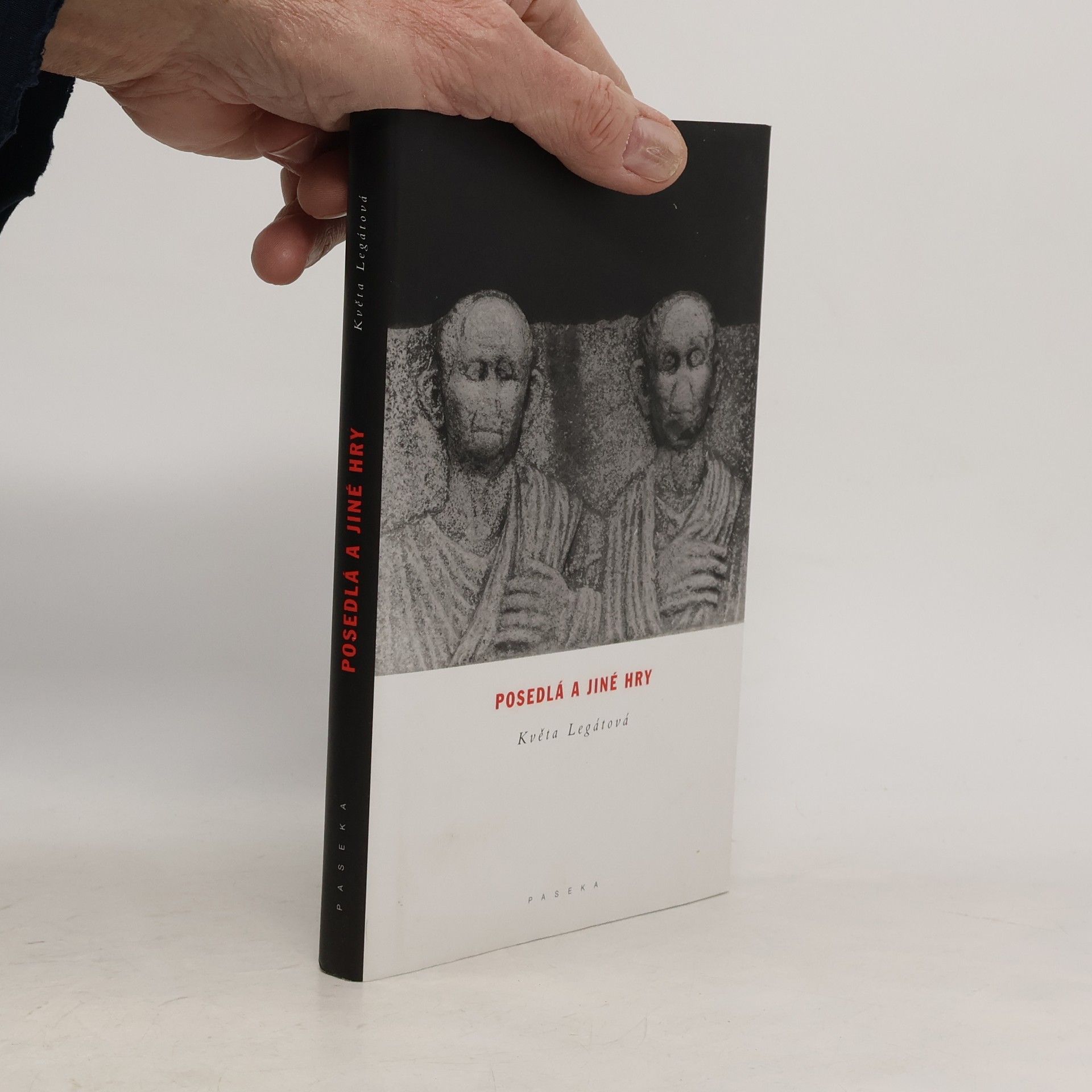 Květa Legátová Posedlá a jiné hry