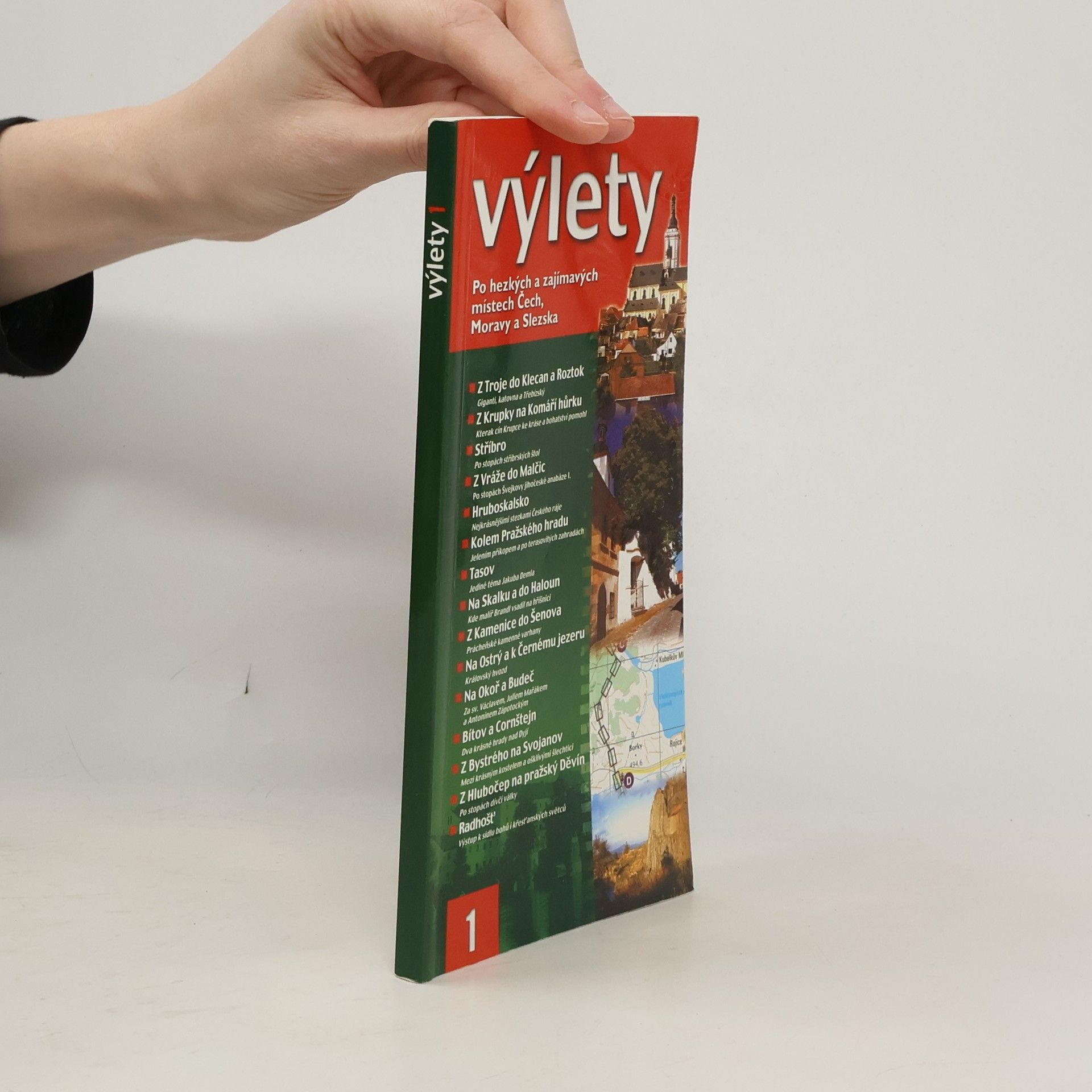 Marie Daňková Výlety po hezkých a zajímavých místech Čech, Moravy a Slezska. 1