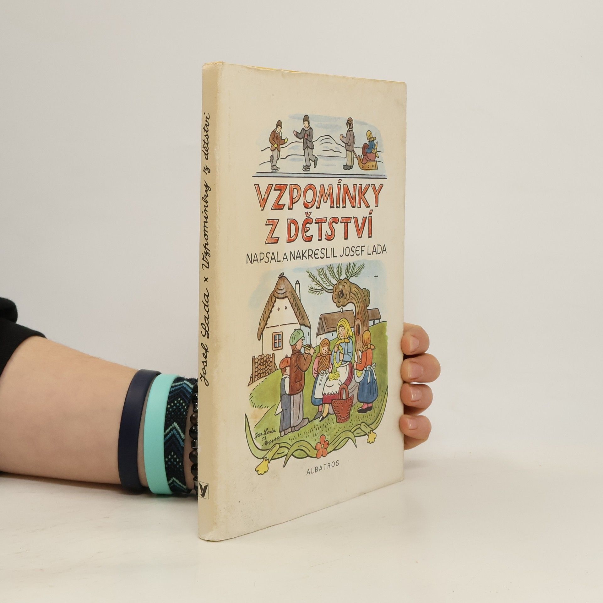 Josef Lada Vzpomínky z dětství