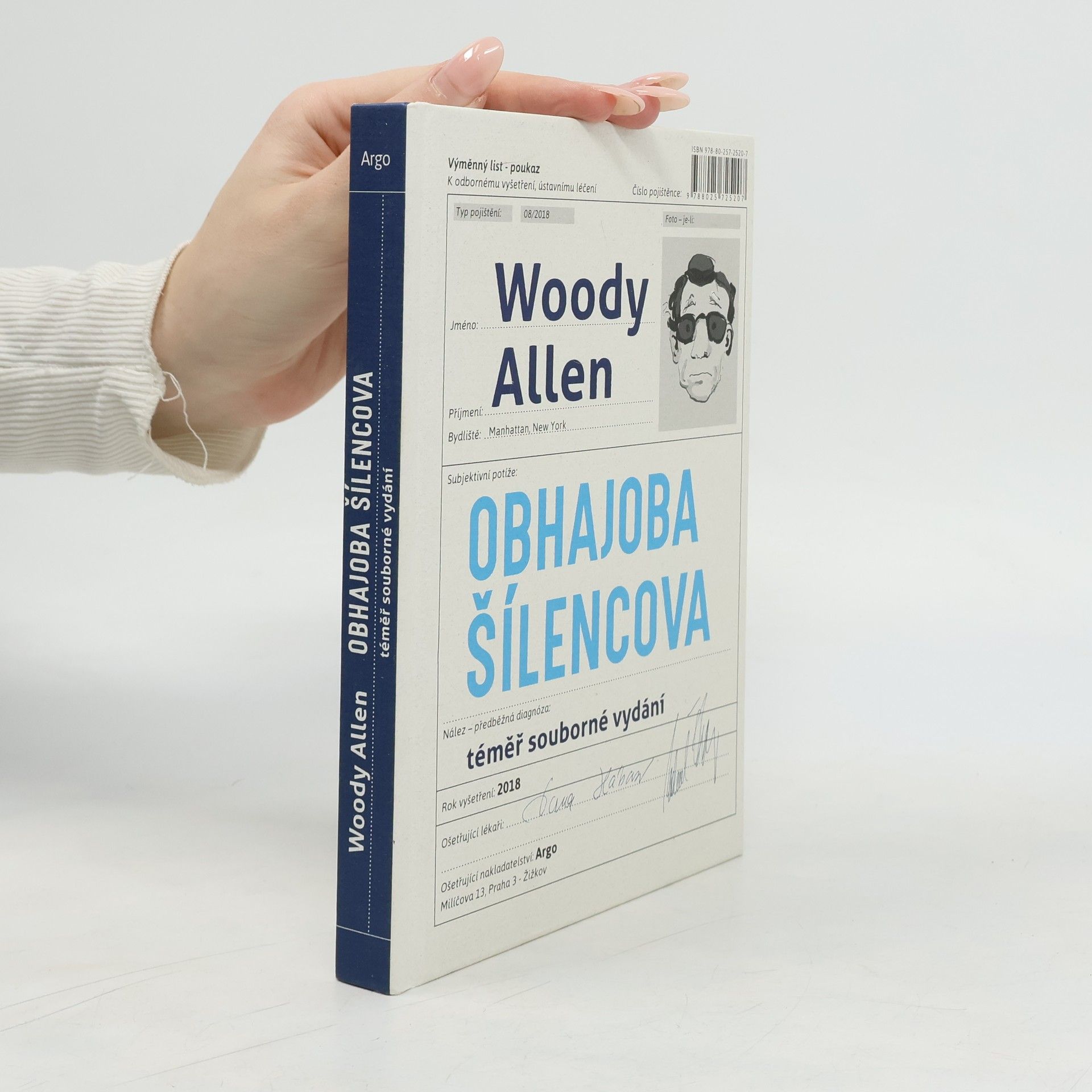 Obhajoba šílencova. Téměř souborné vydání