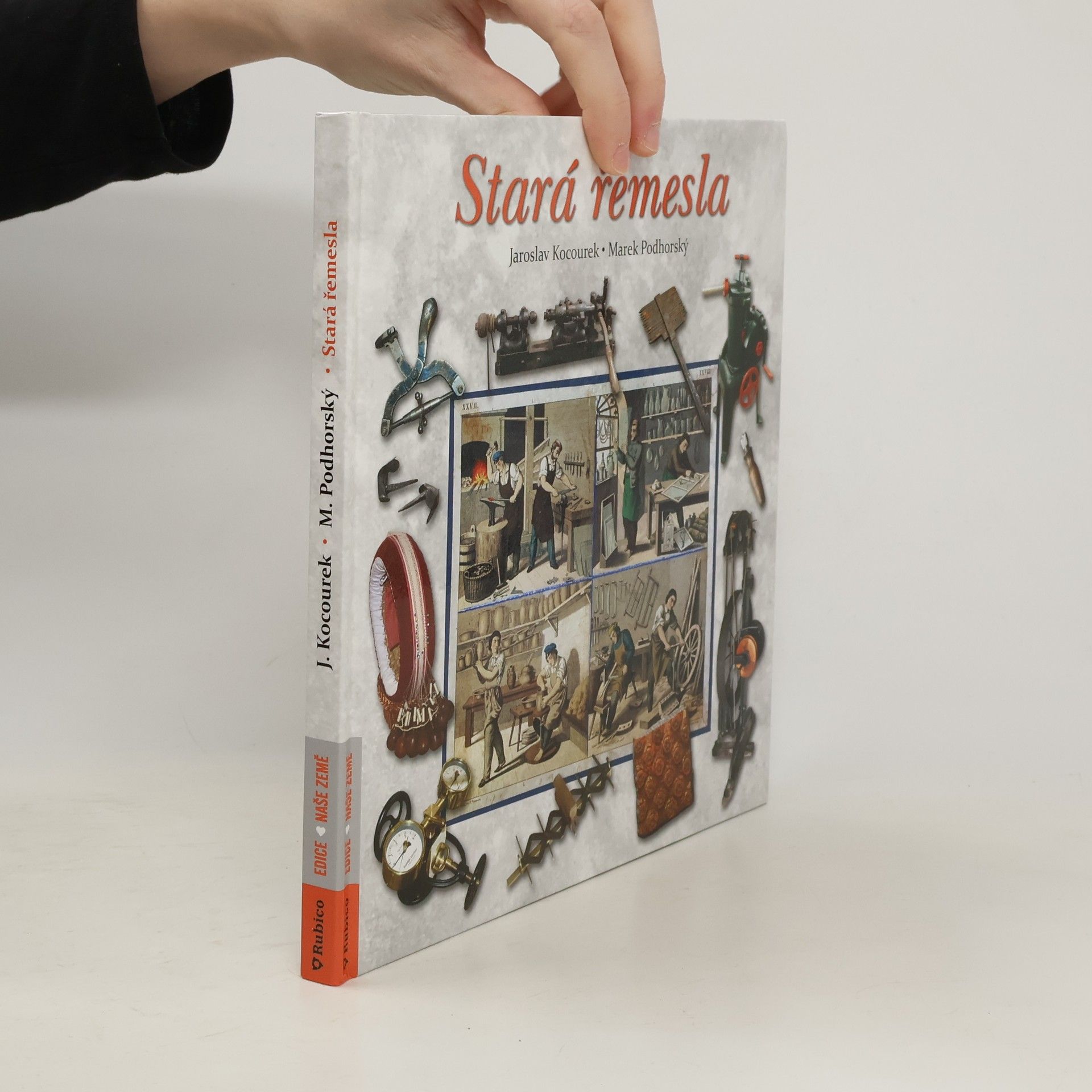 Jaroslav Kocourek Stará řemesla