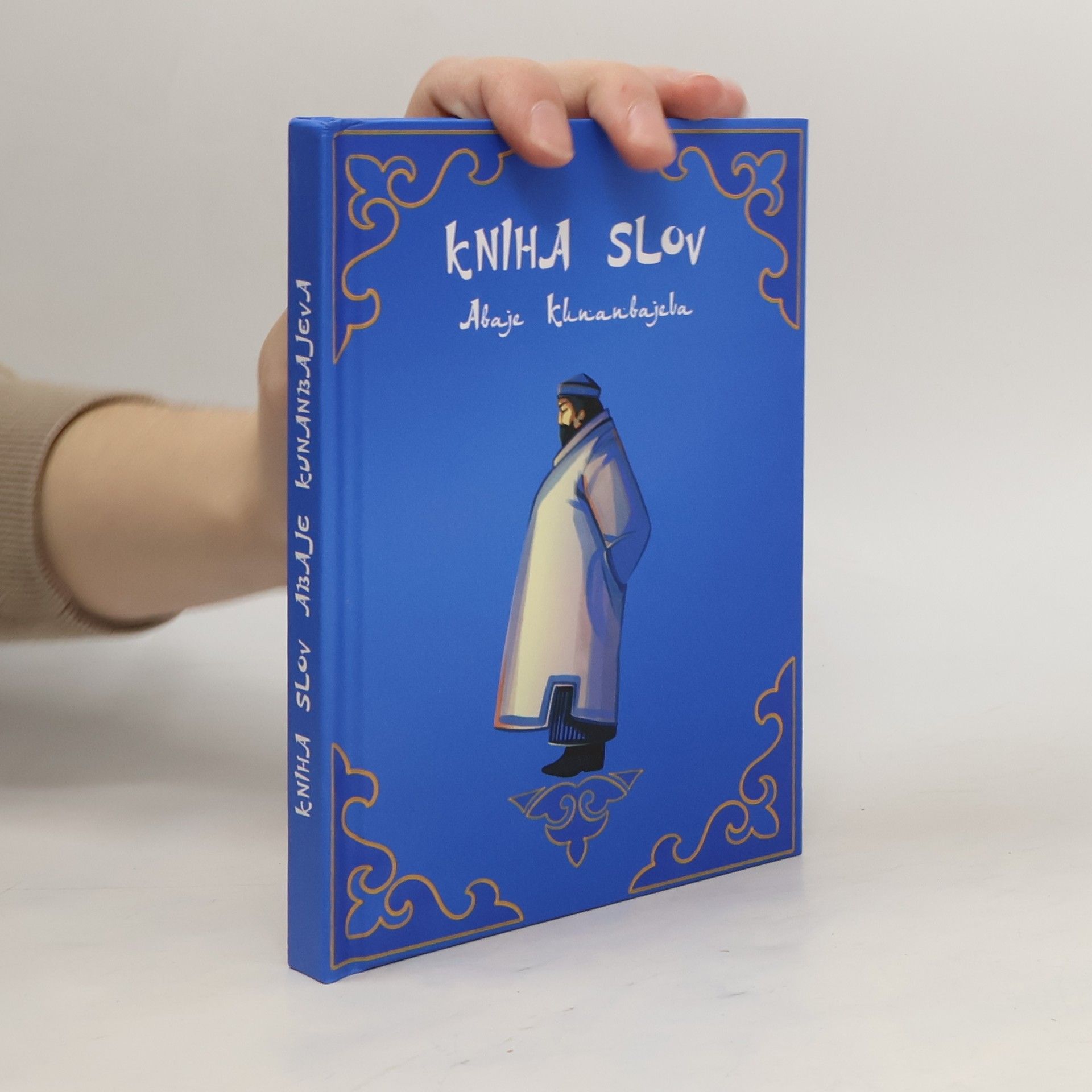 Kniha slov Abaje Kunanbajeva