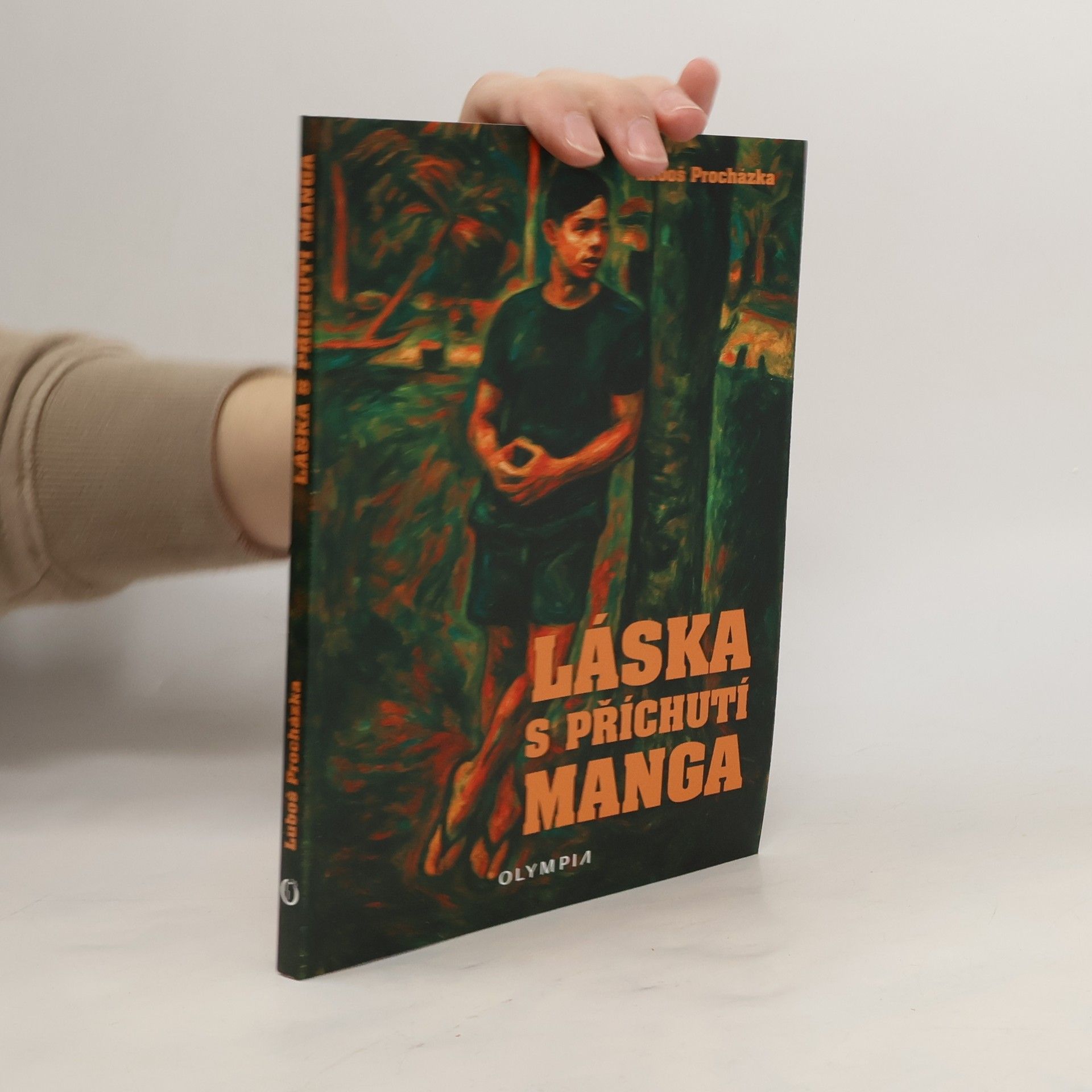 Láska s příchutí manga