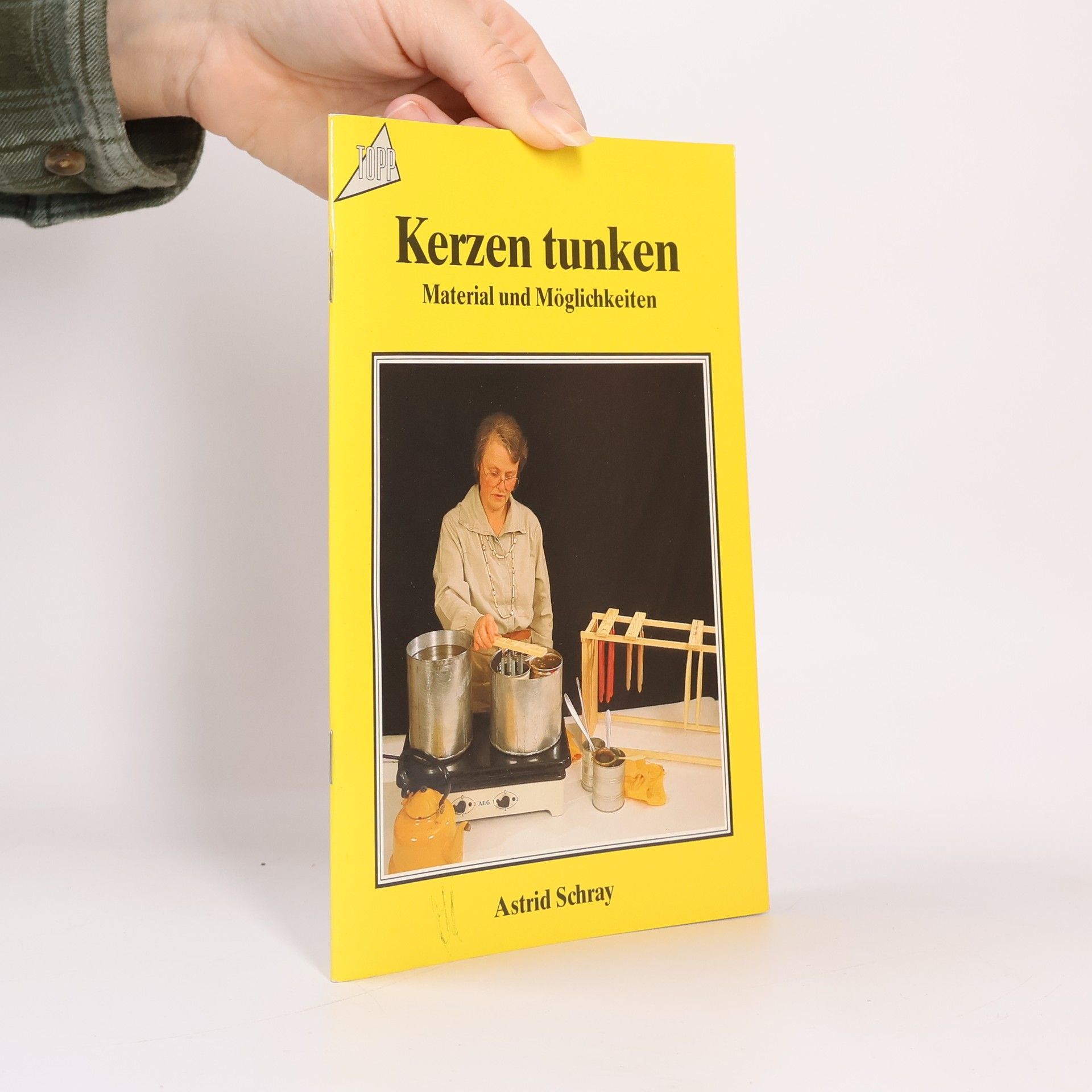 Astrid Schray Kerzen tunken