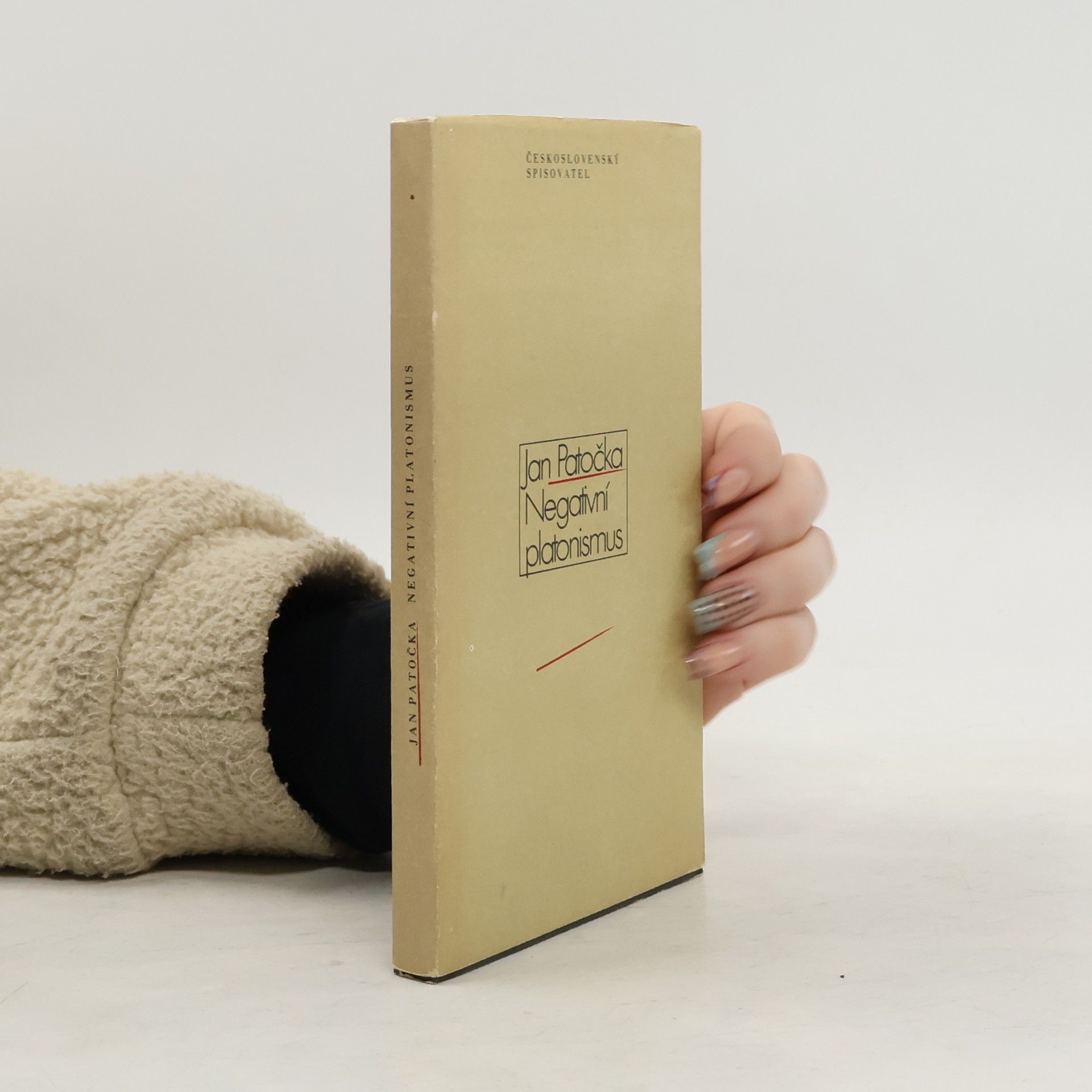 Jan Patočka Negativní platonismus