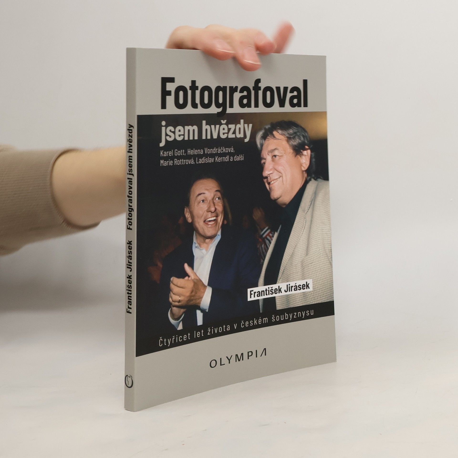 František Jirásek Fotografoval jsem hvězdy