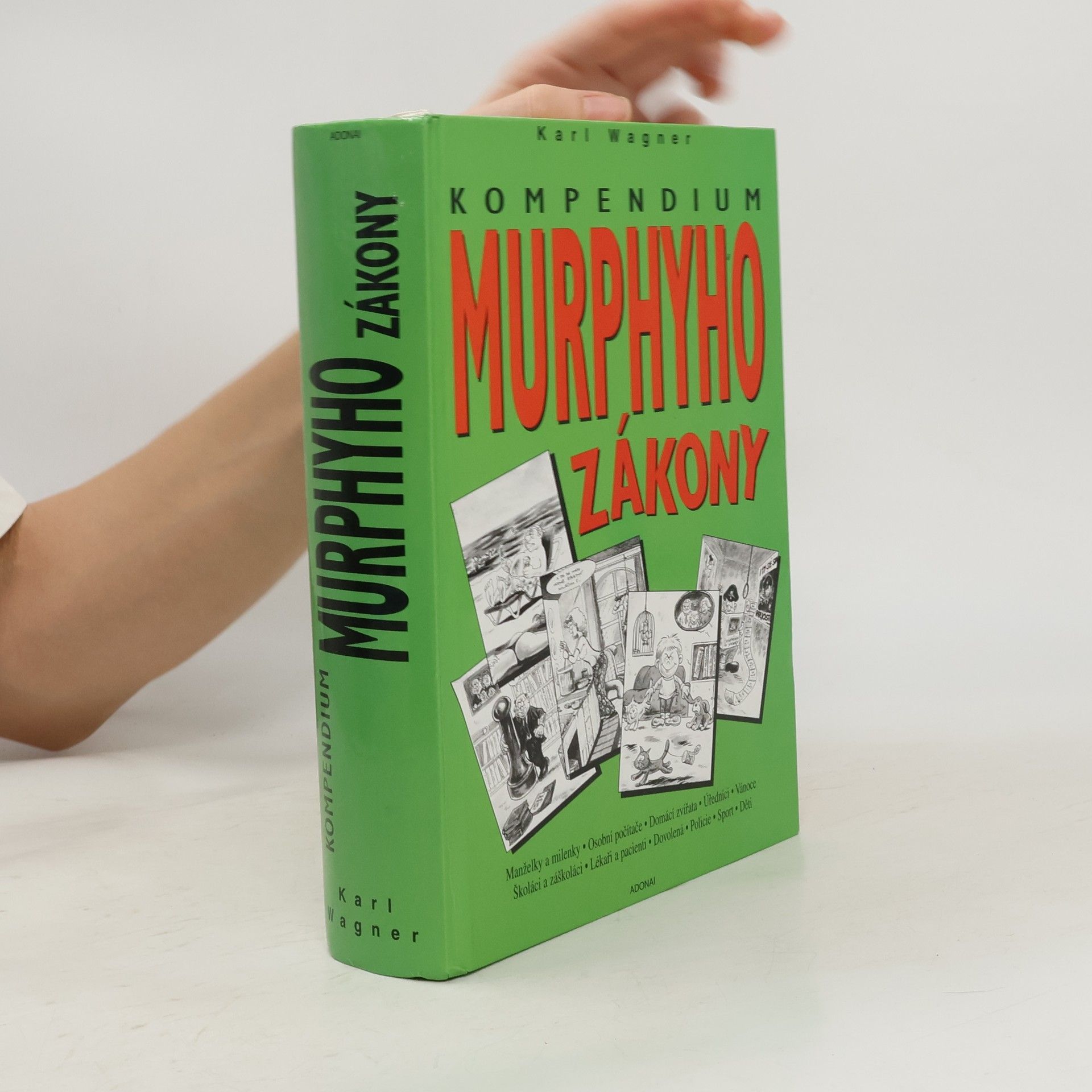 Peter M. Jolin Murphyho zákony pro rok 2001 : kompendium