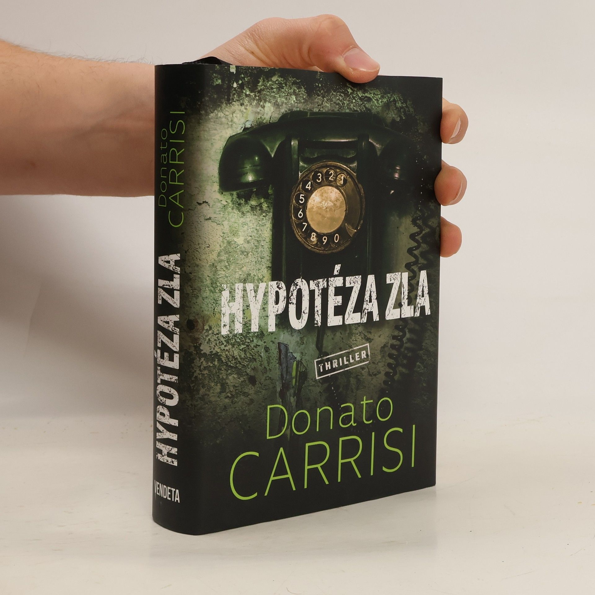 Donato Carrisi Hypotéza zla