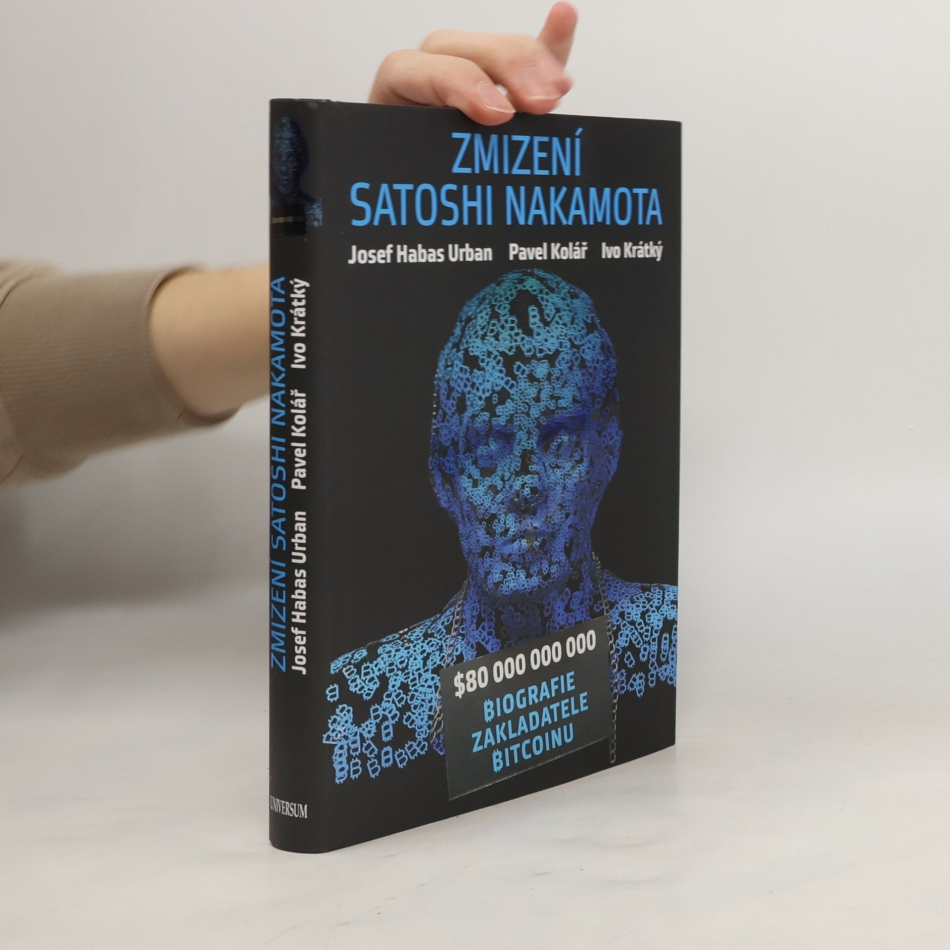 Zmizení Satoshi Nakamota